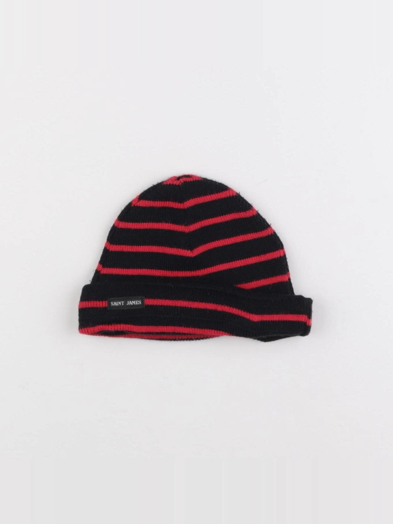 Saint James - bonnet noir - 12/18 mois