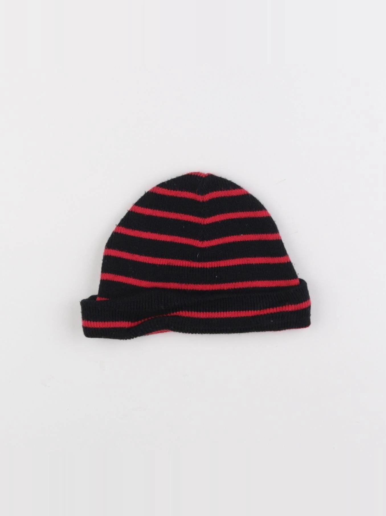 Saint James - bonnet noir - 12/18 mois