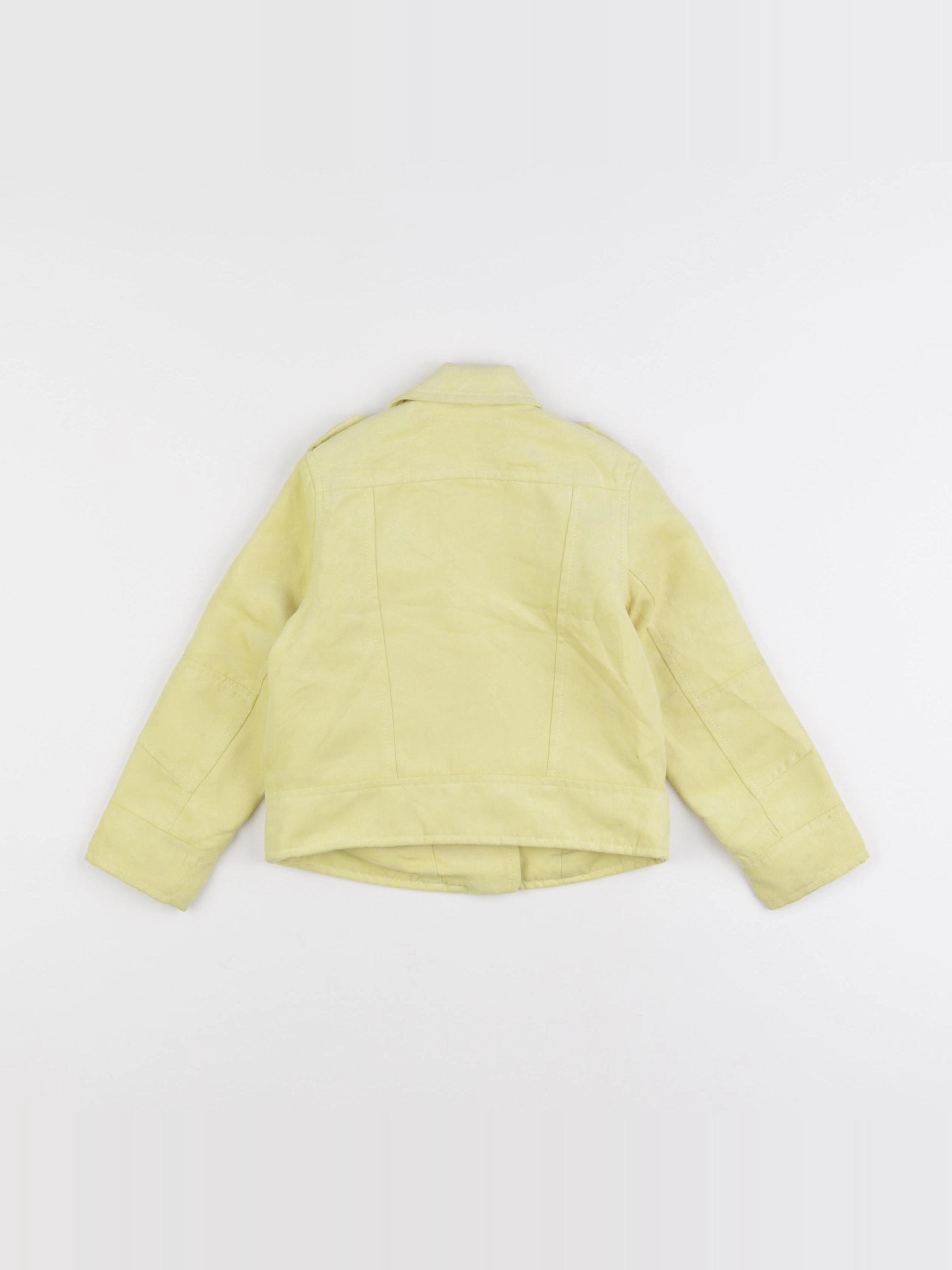 H&M - veste jaune - 18 mois à 2 ans