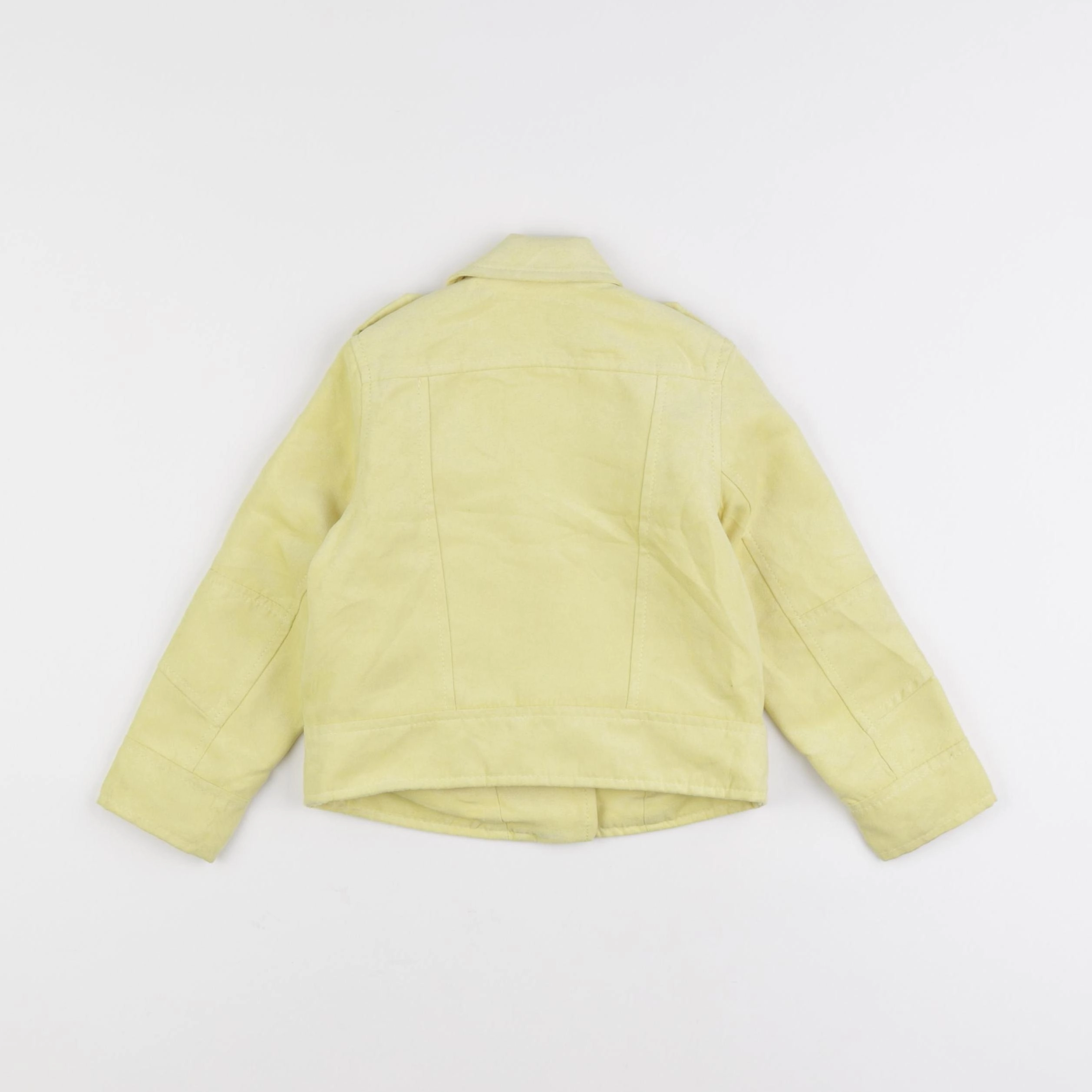 H&M - veste jaune - 18 mois à 2 ans