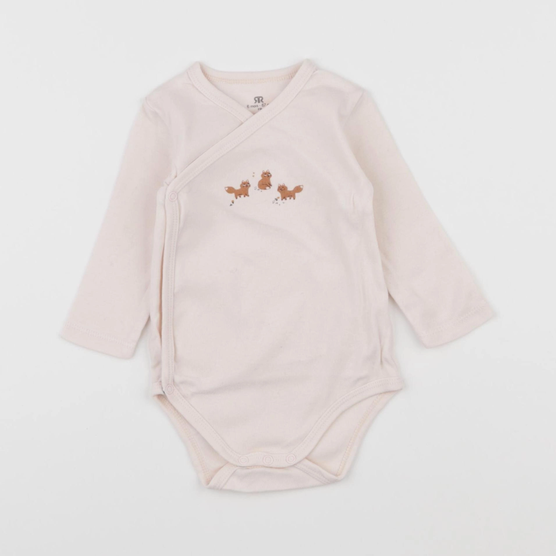 La Redoute - body beige - 6 mois
