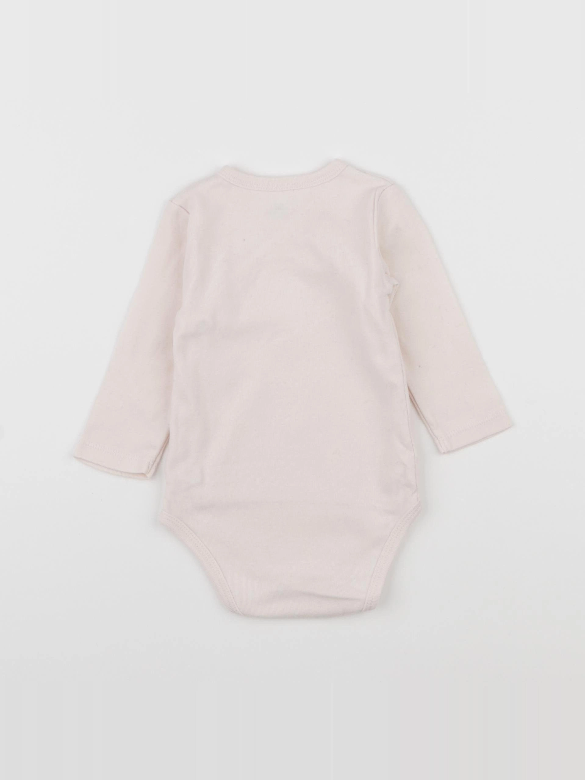 La Redoute - body beige - 6 mois
