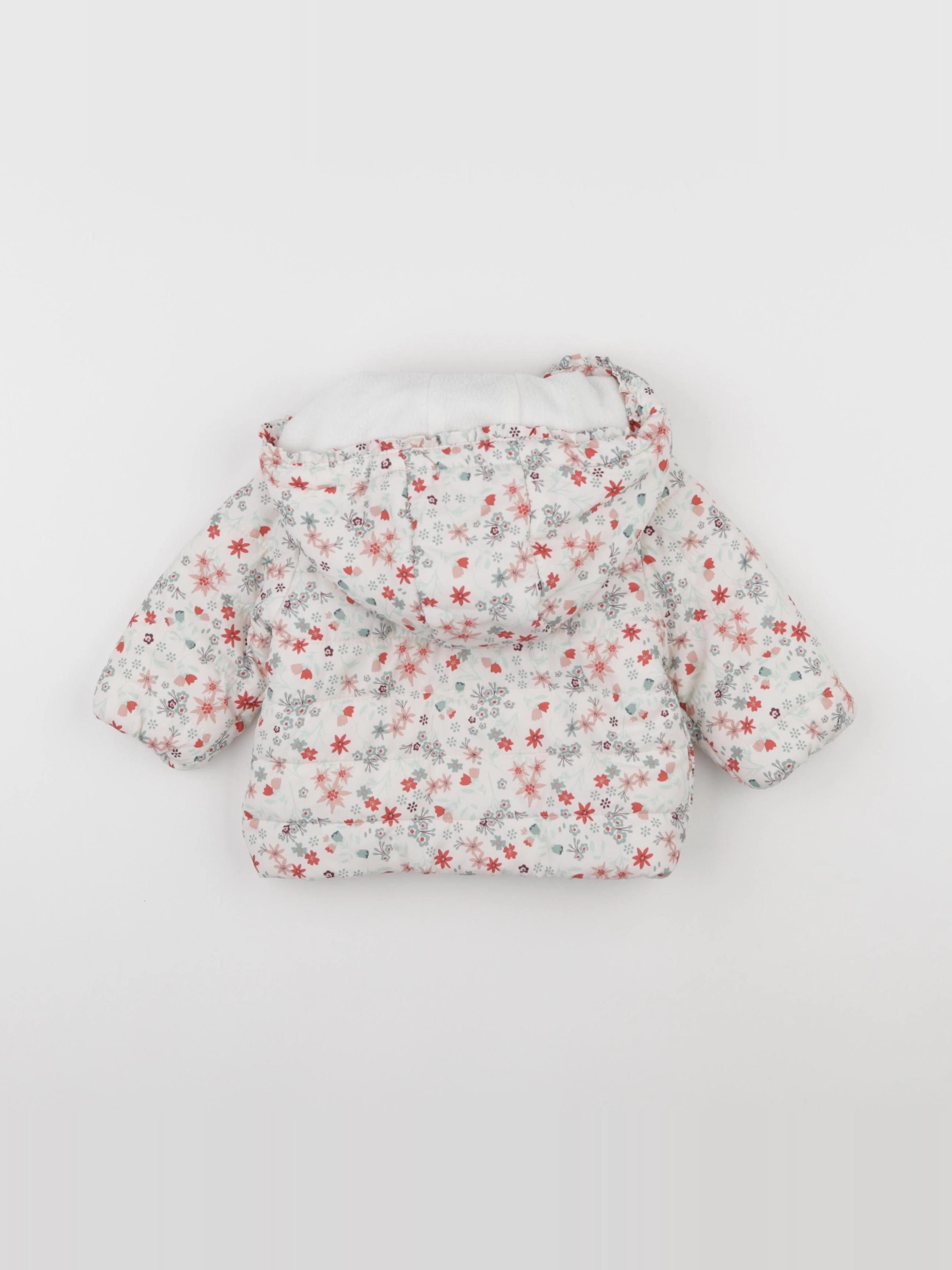 Zippy - doudoune multicolore - 6/9 mois
