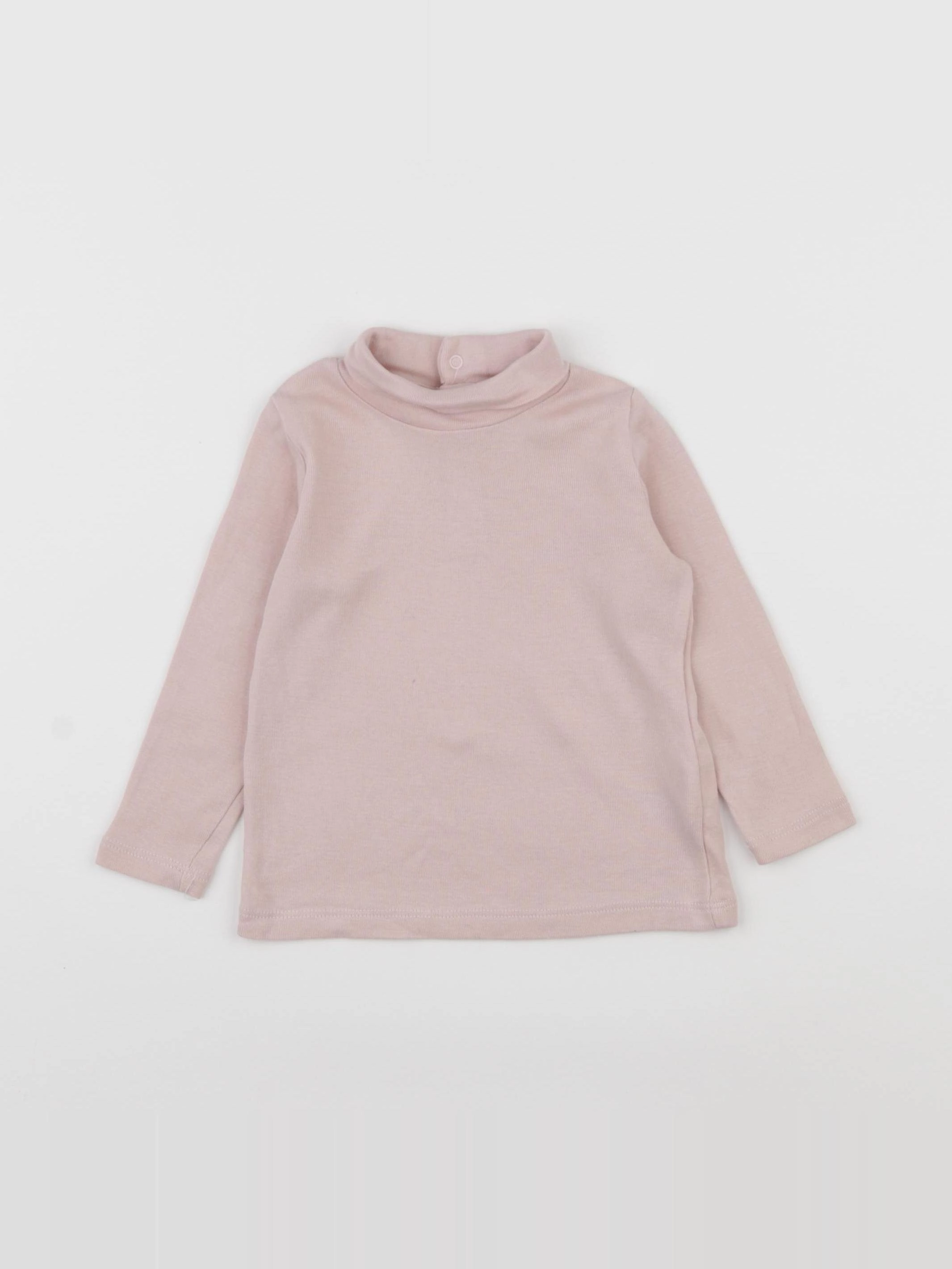 Boutchou - sous-pull rose - 12 mois
