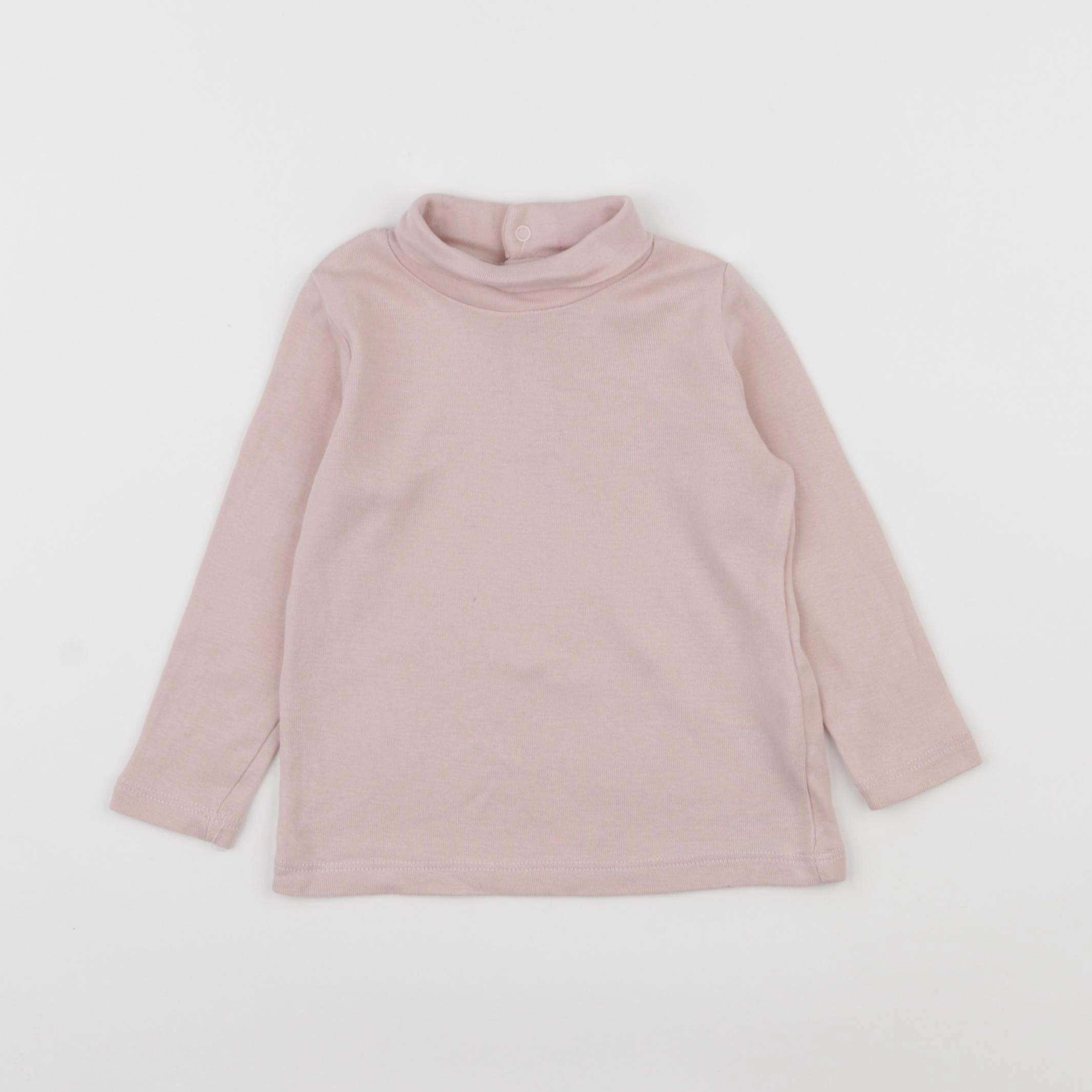 Boutchou - sous-pull rose - 12 mois