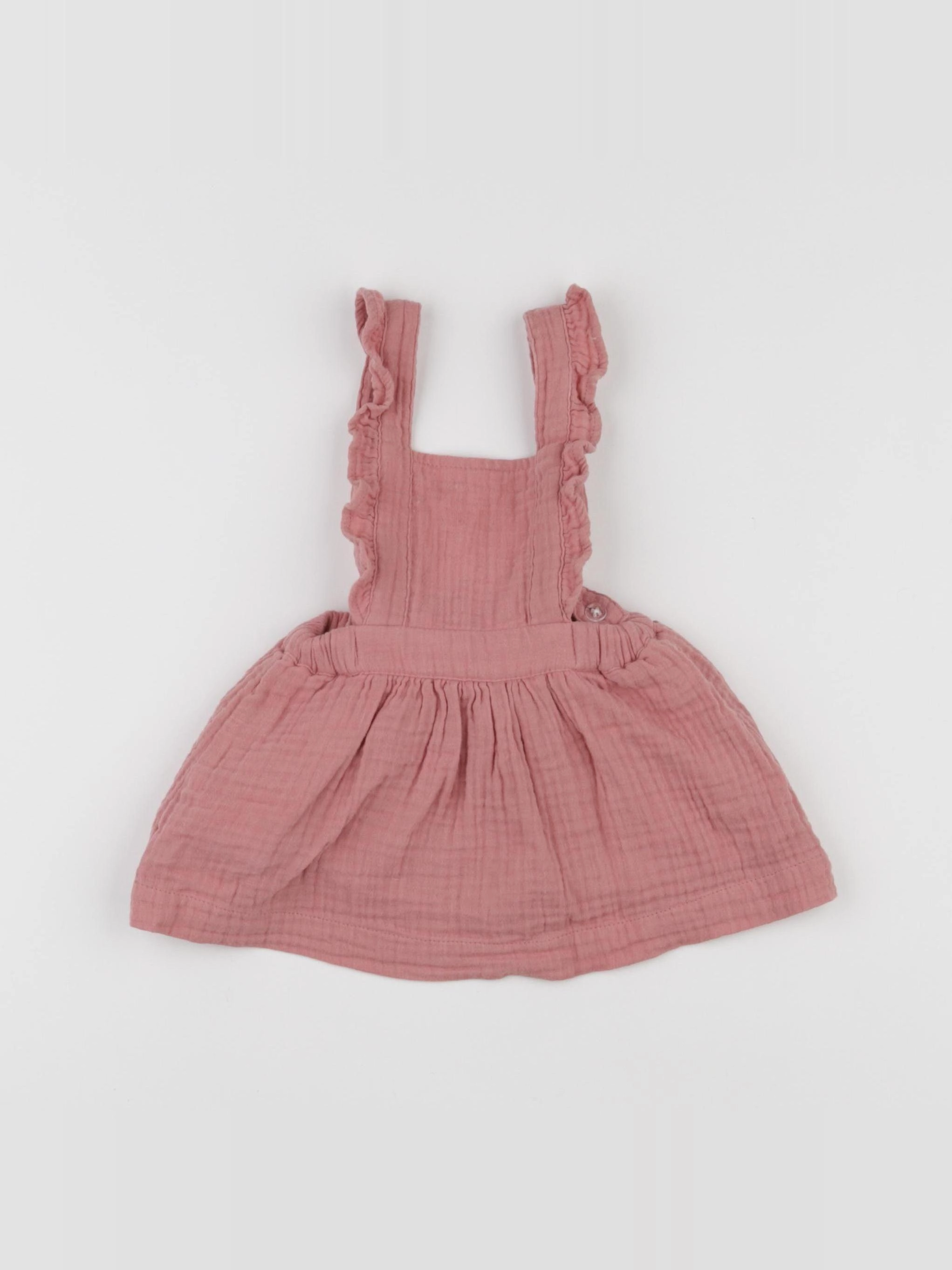Vertbaudet - robe rose - 3 mois