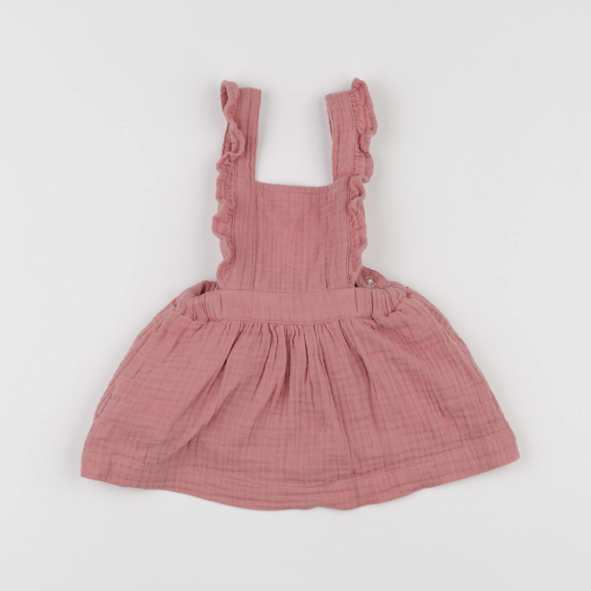 Vertbaudet - robe rose - 3 mois