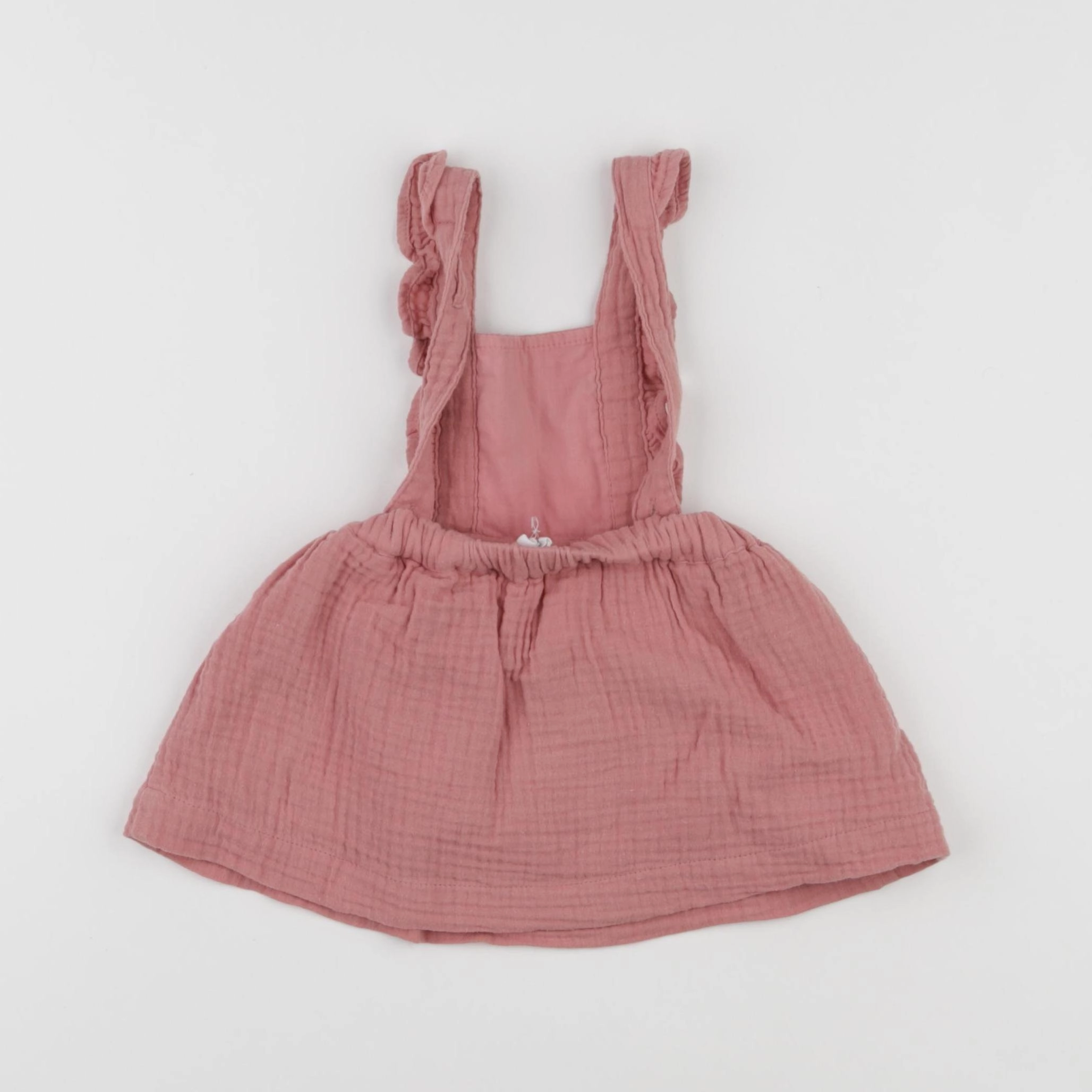 Vertbaudet - robe rose - 3 mois