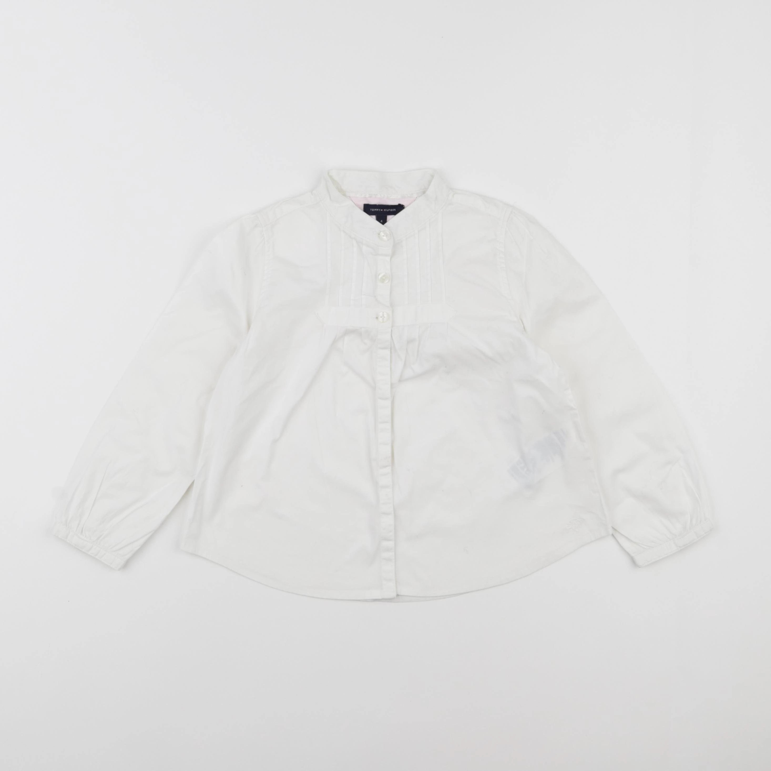 Tommy Hilfiger - blouse blanc - 4 ans
