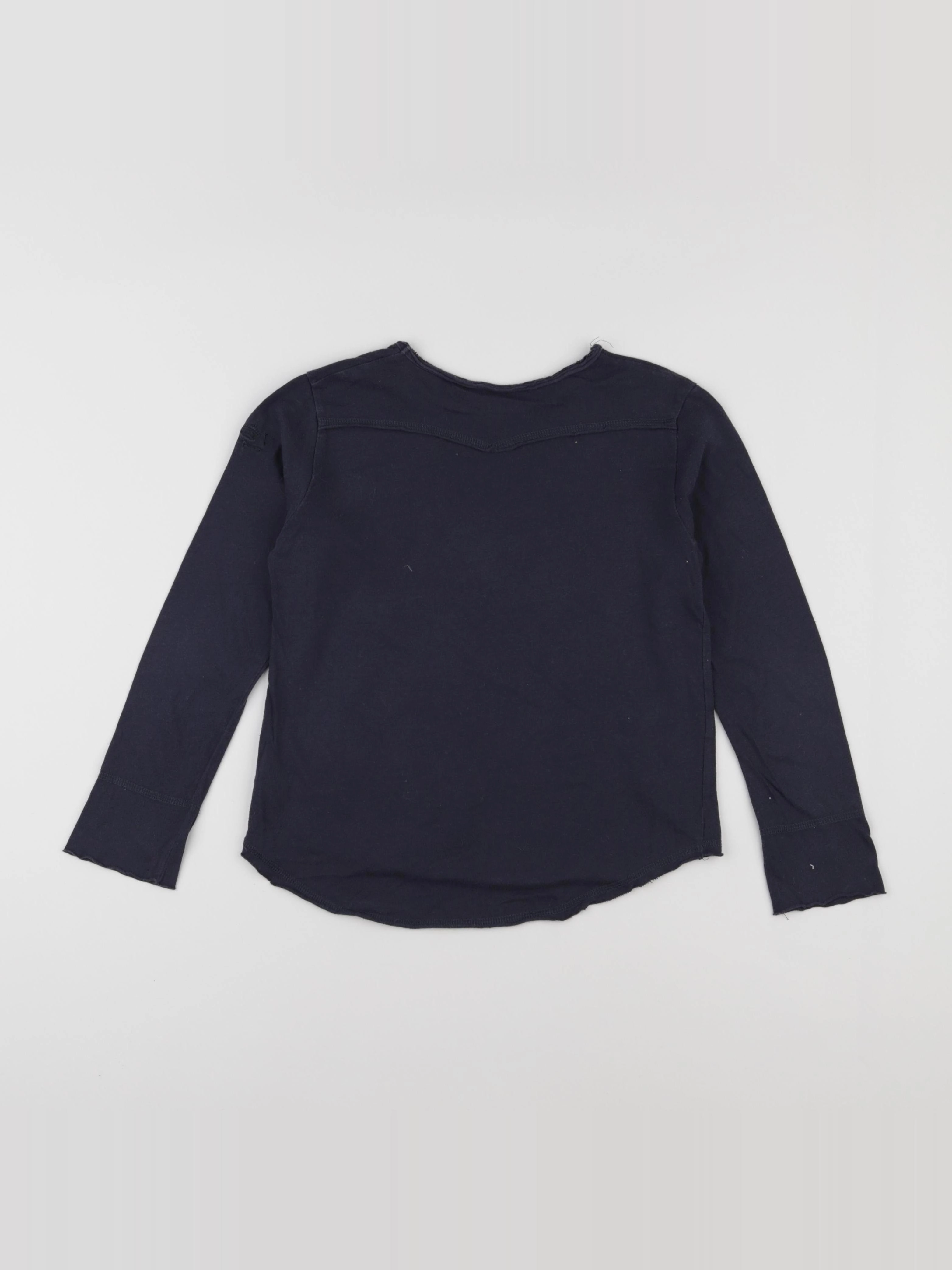 Zadig & Voltaire - tee-shirt bleu - 8 ans