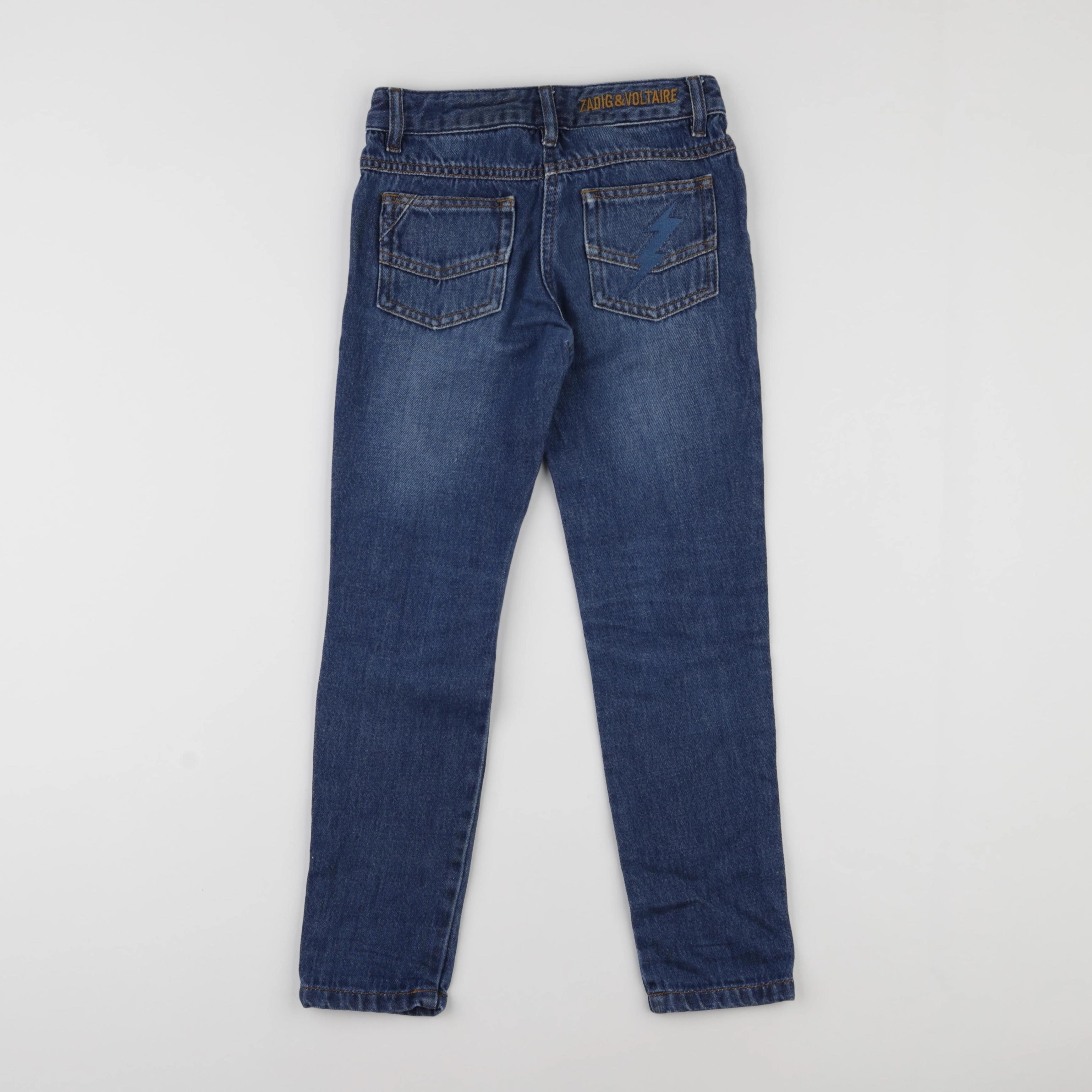 Zadig & Voltaire - jean bleu - 8 ans
