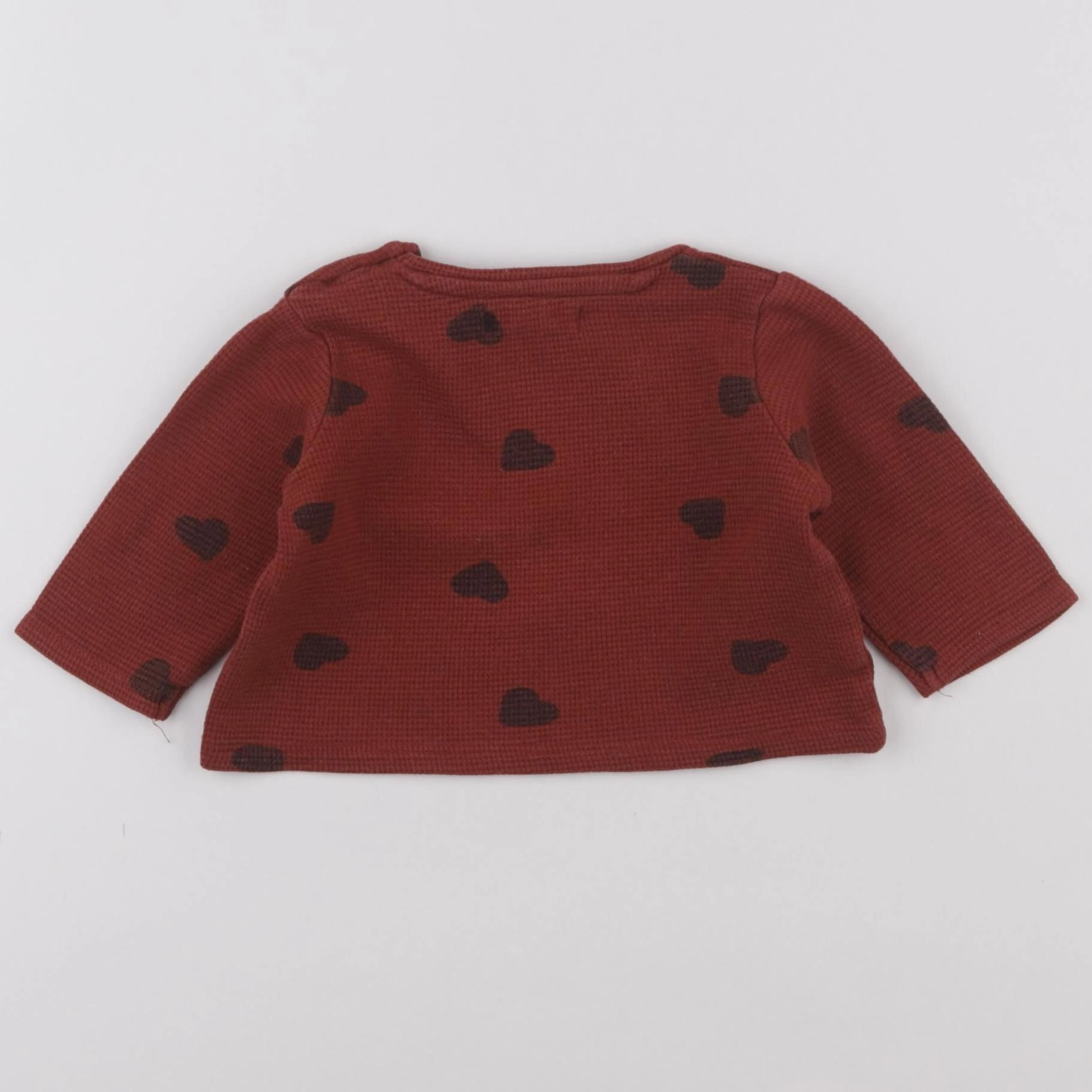 Storytelling - tee-shirt rouge - 12 mois