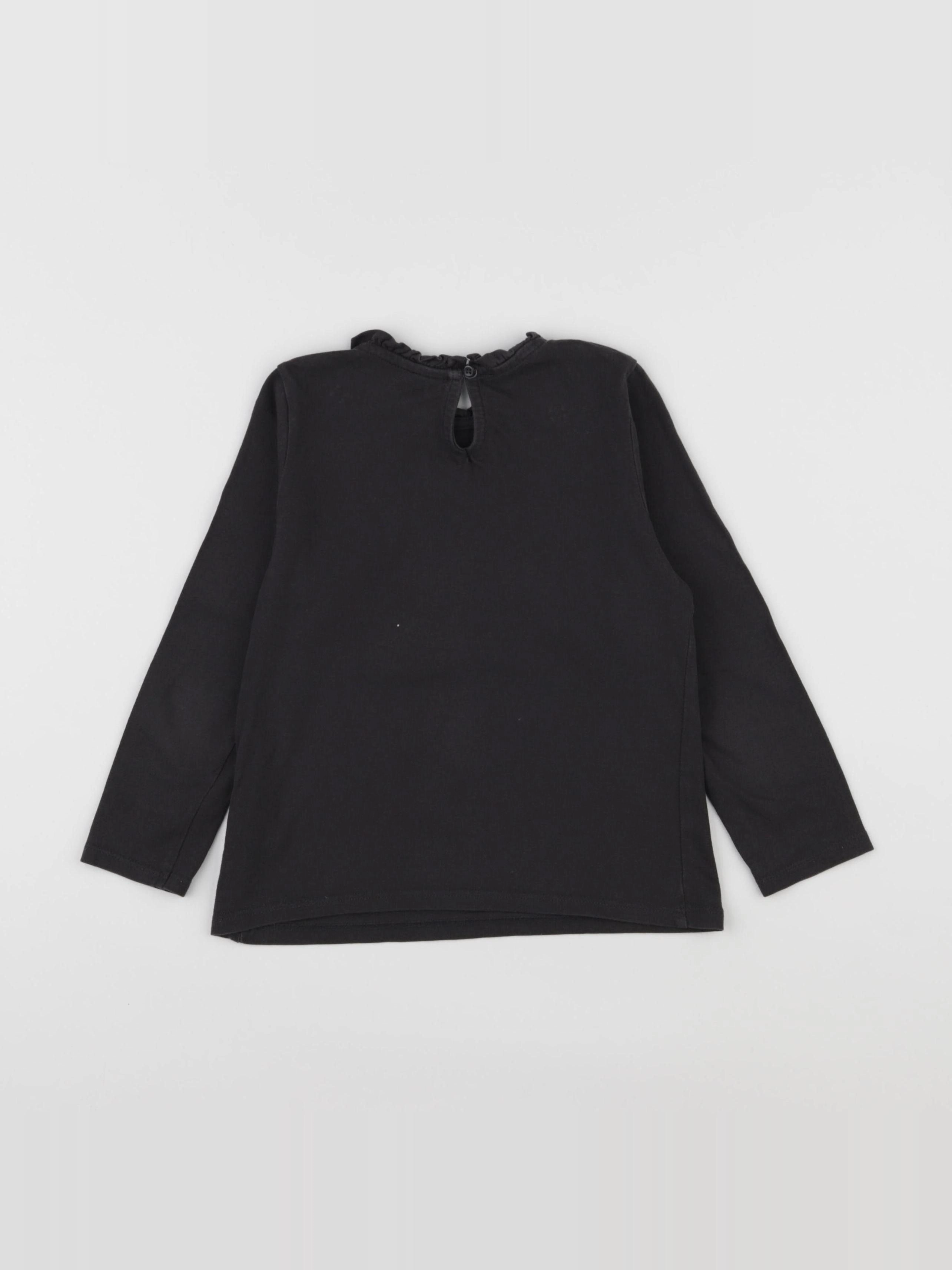 Vertbaudet - tee-shirt gris - 6 ans