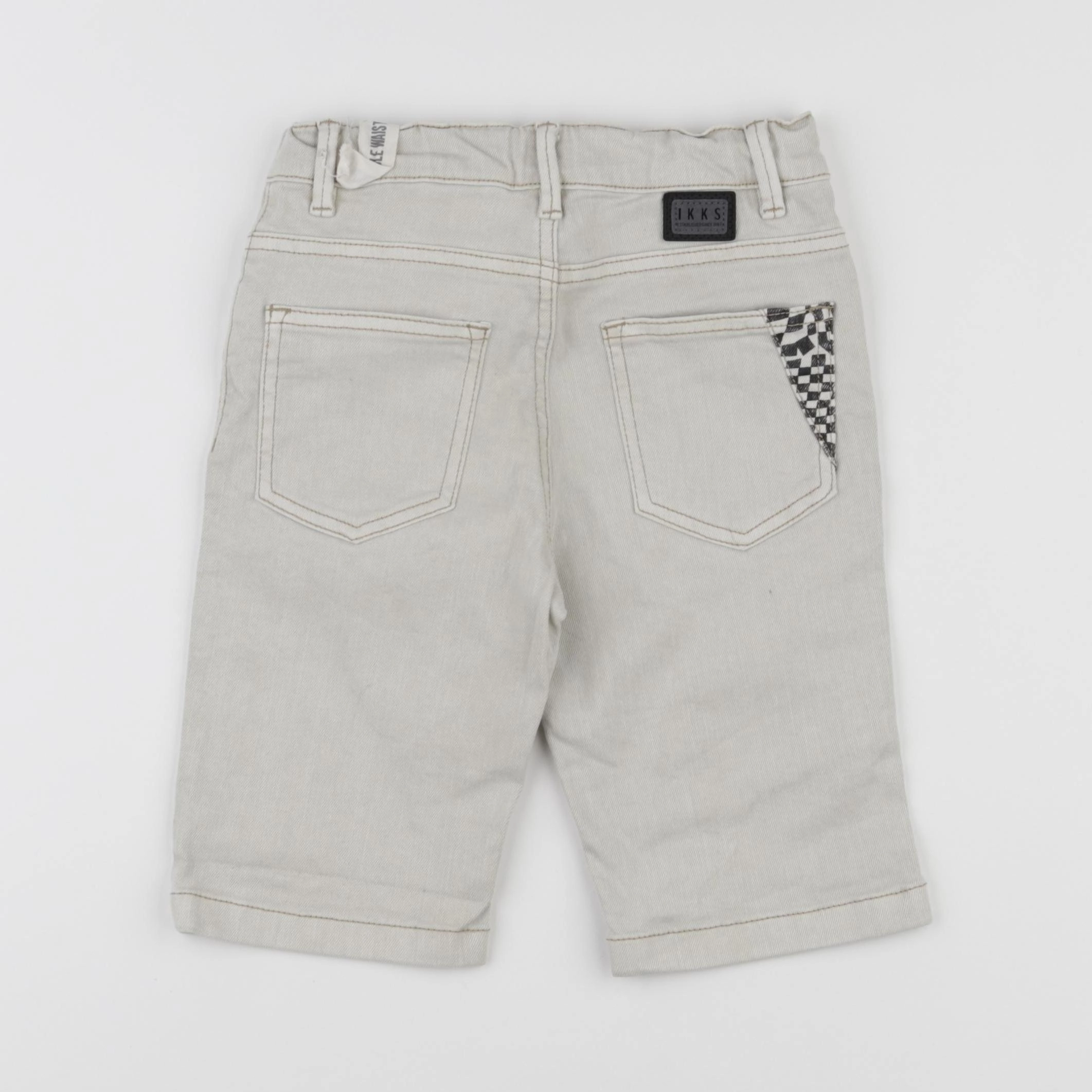 IKKS - short beige - 7 ans