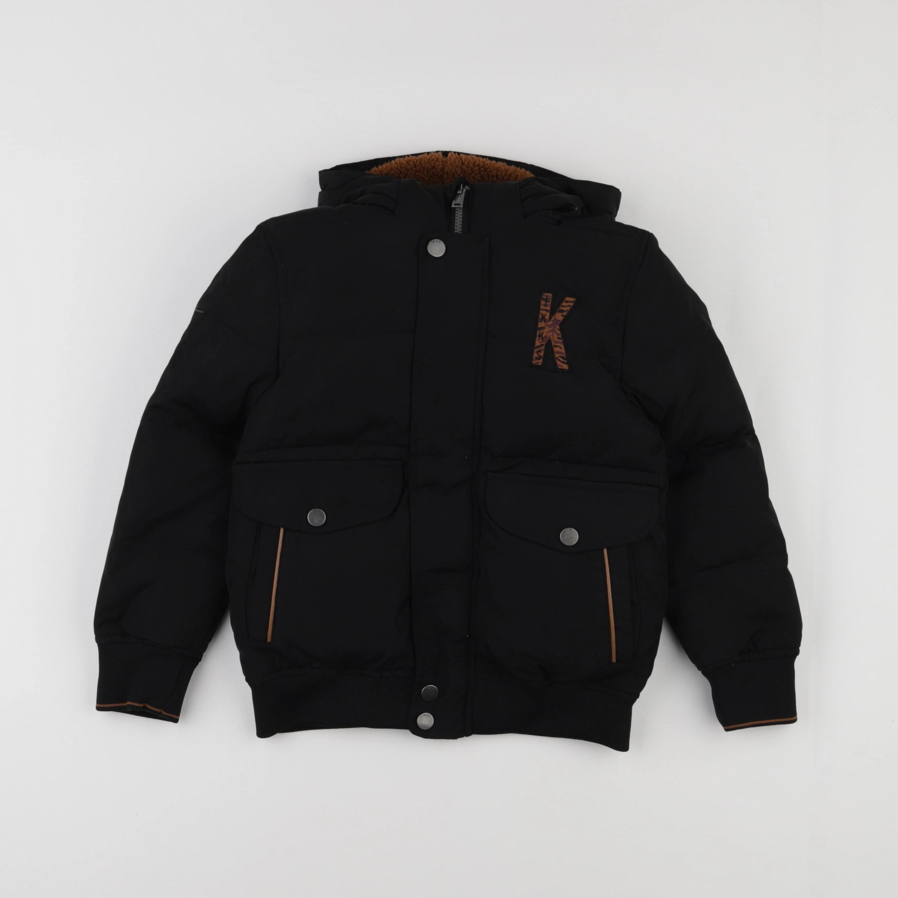 IKKS - doudoune noir - 6 ans