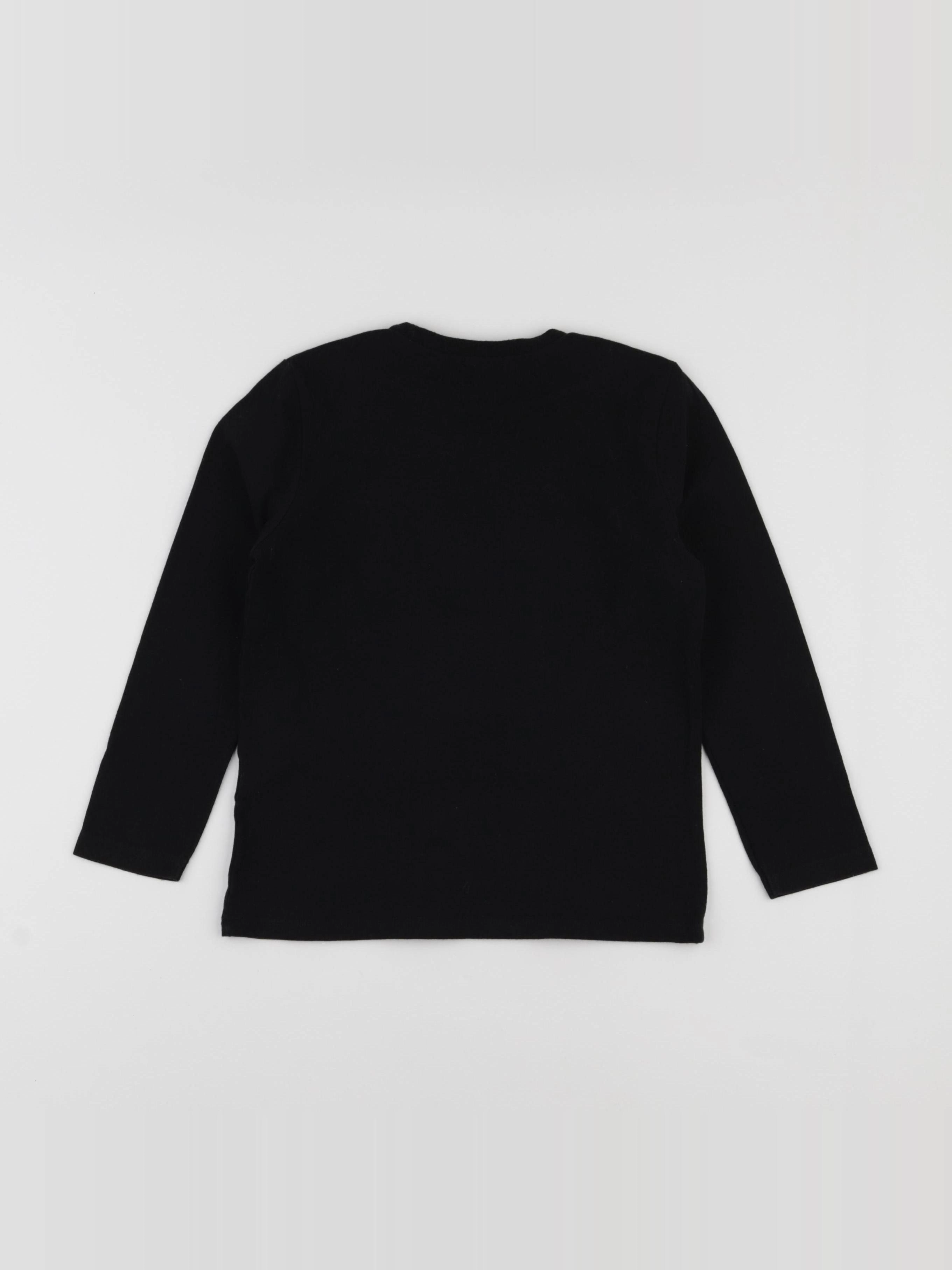 IKKS - tee-shirt noir - 5 ans