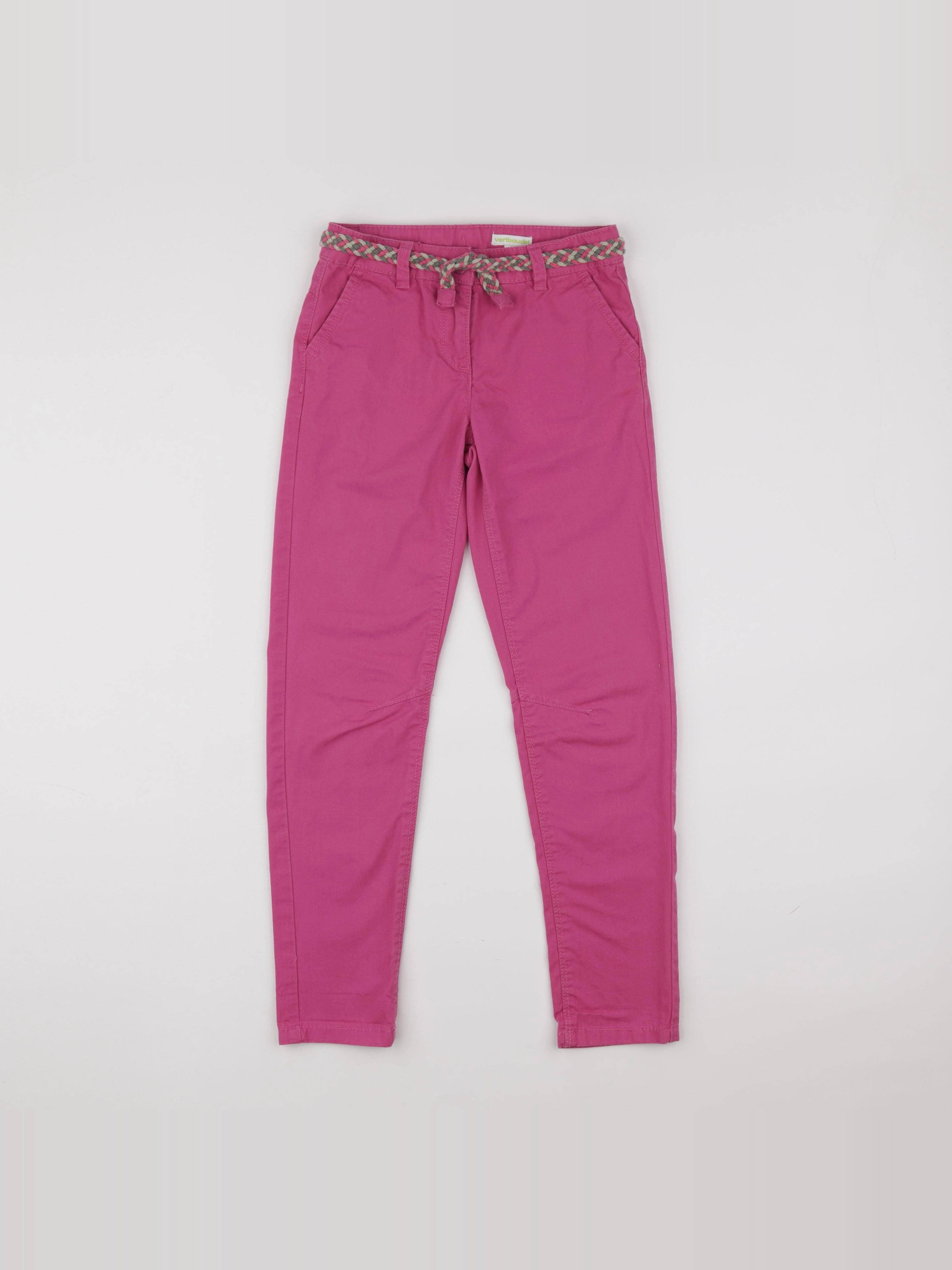 Vertbaudet - pantalon rose - 9 ans