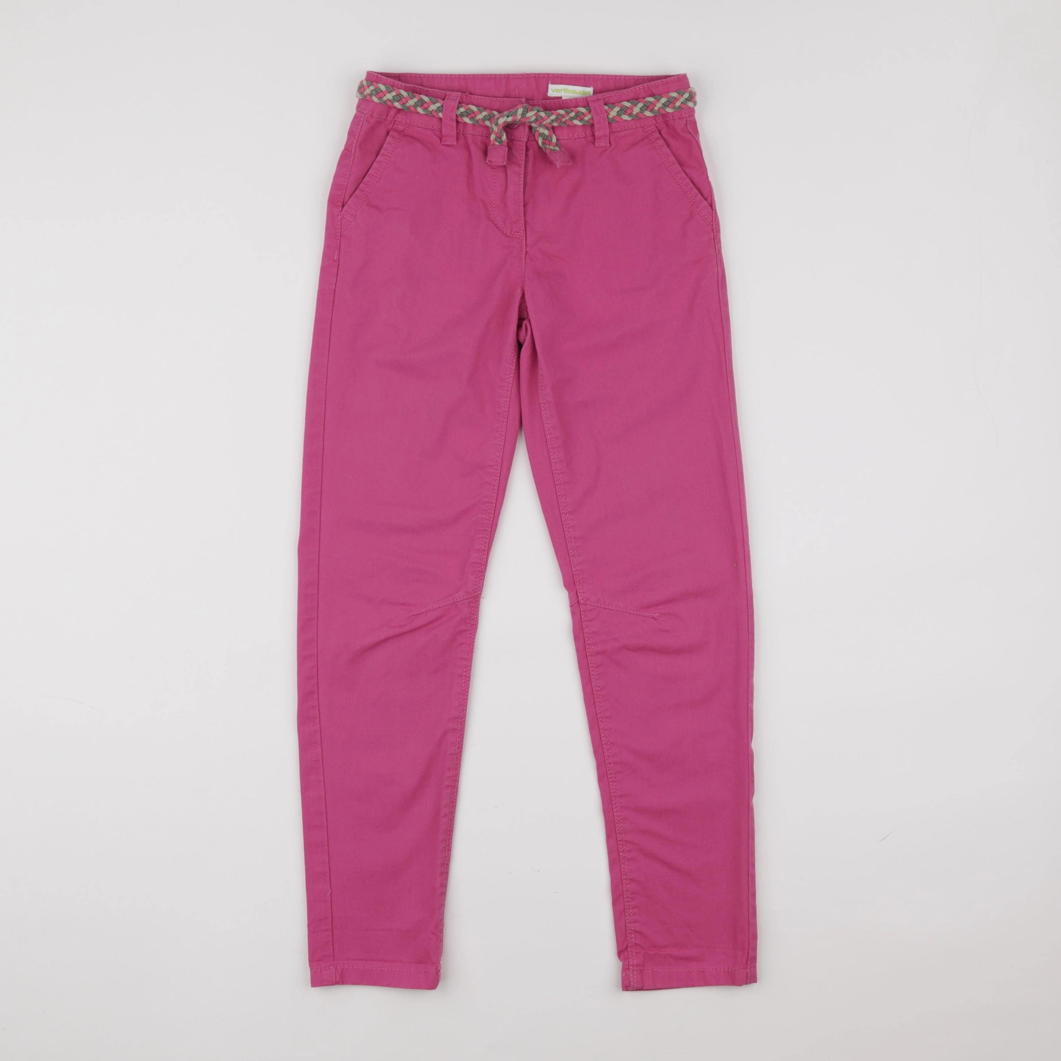Vertbaudet - pantalon rose - 9 ans