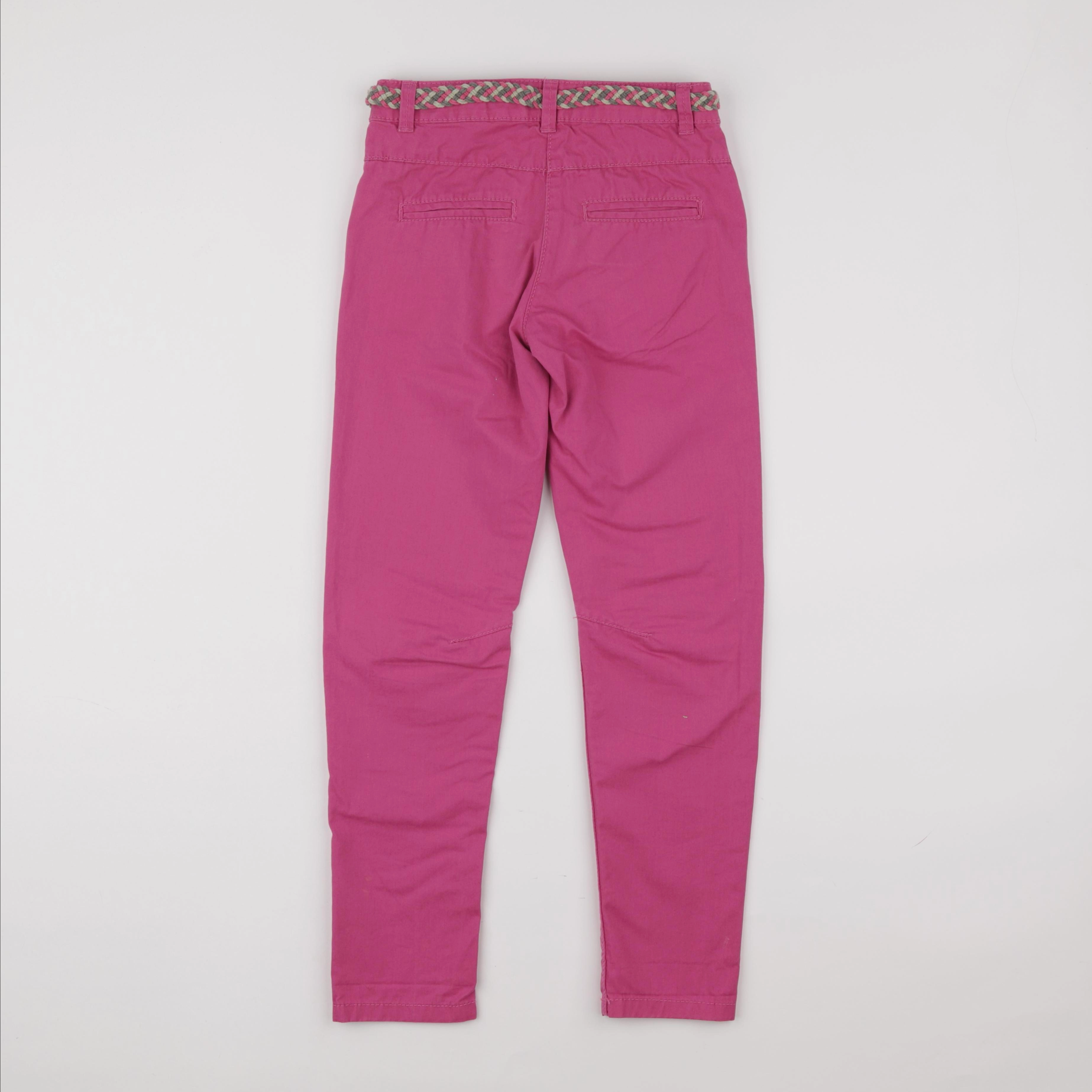 Vertbaudet - pantalon rose - 9 ans
