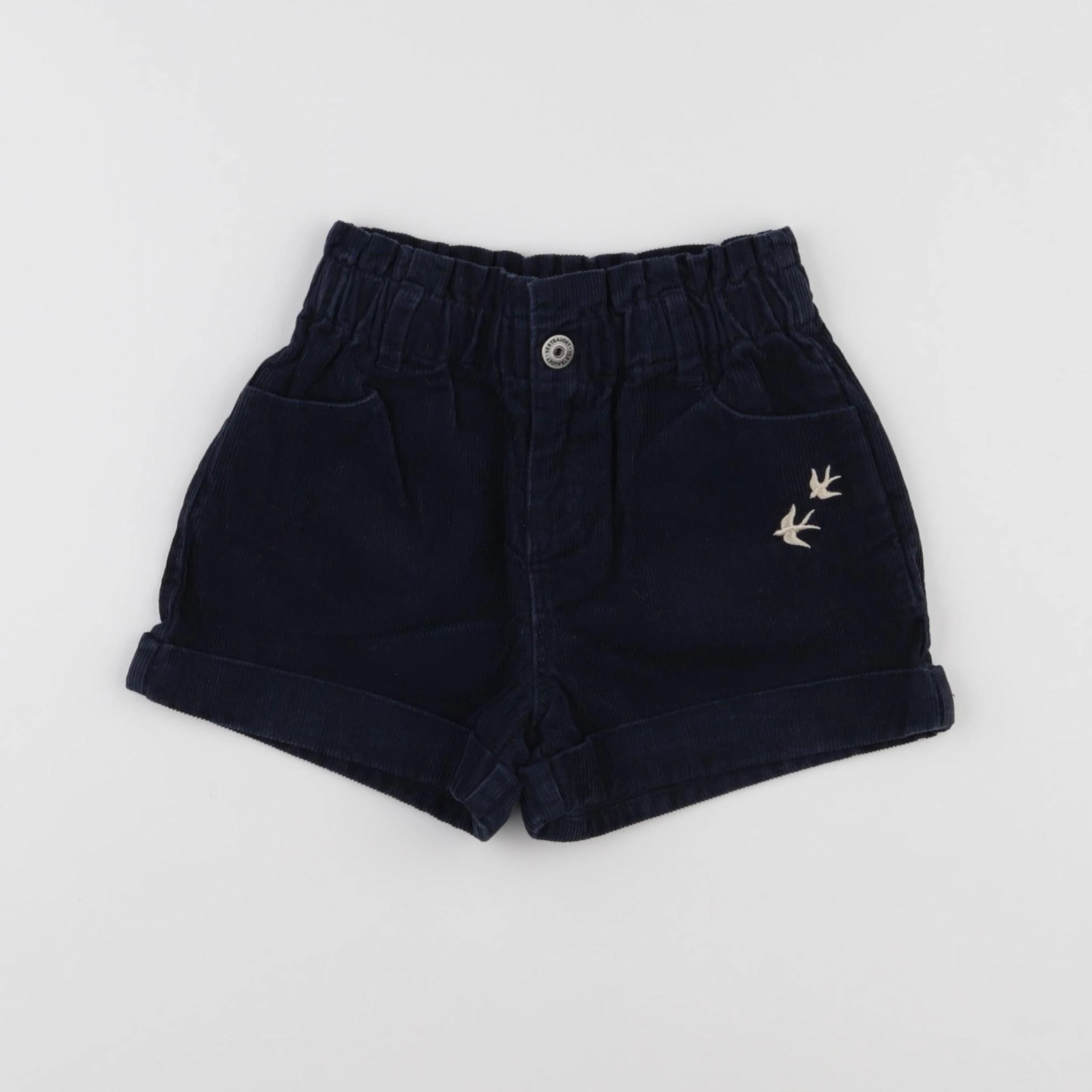 Vertbaudet - short bleu - 6 ans