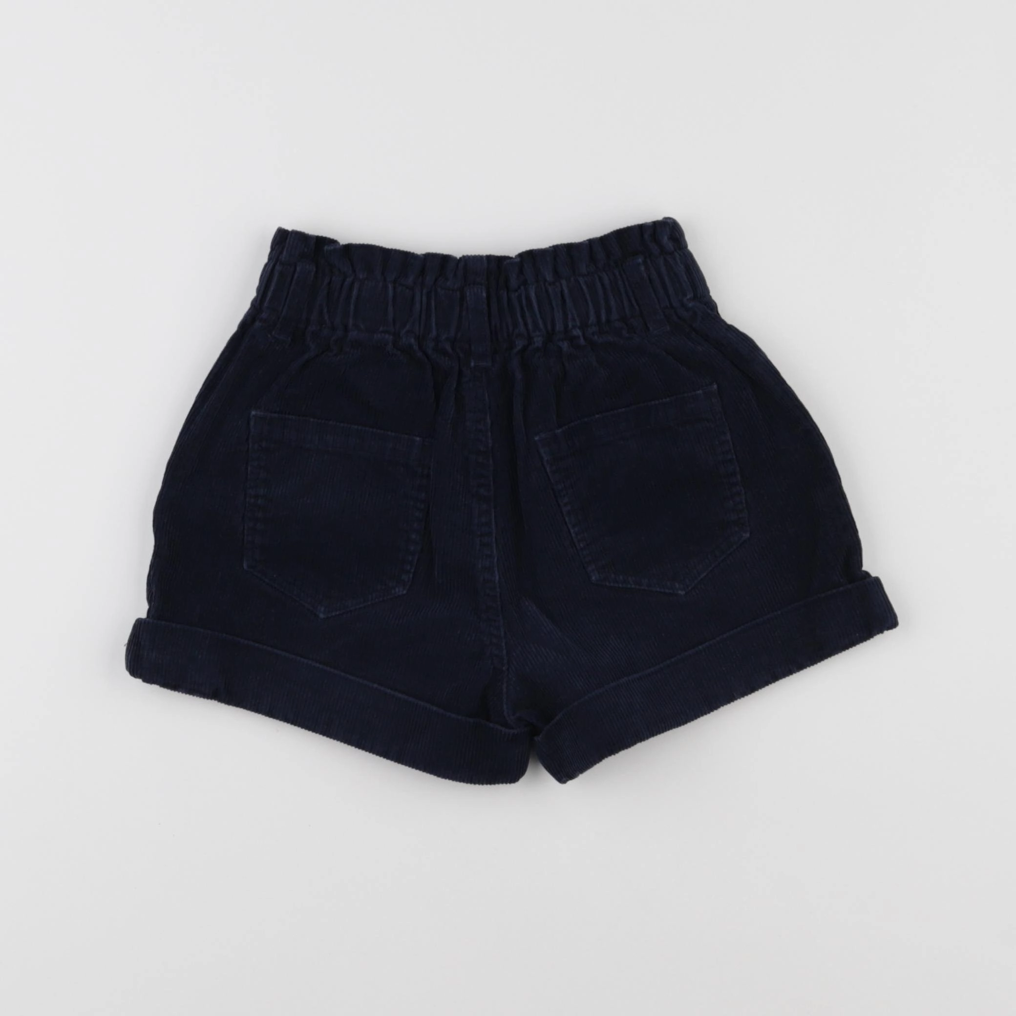 Vertbaudet - short bleu - 6 ans