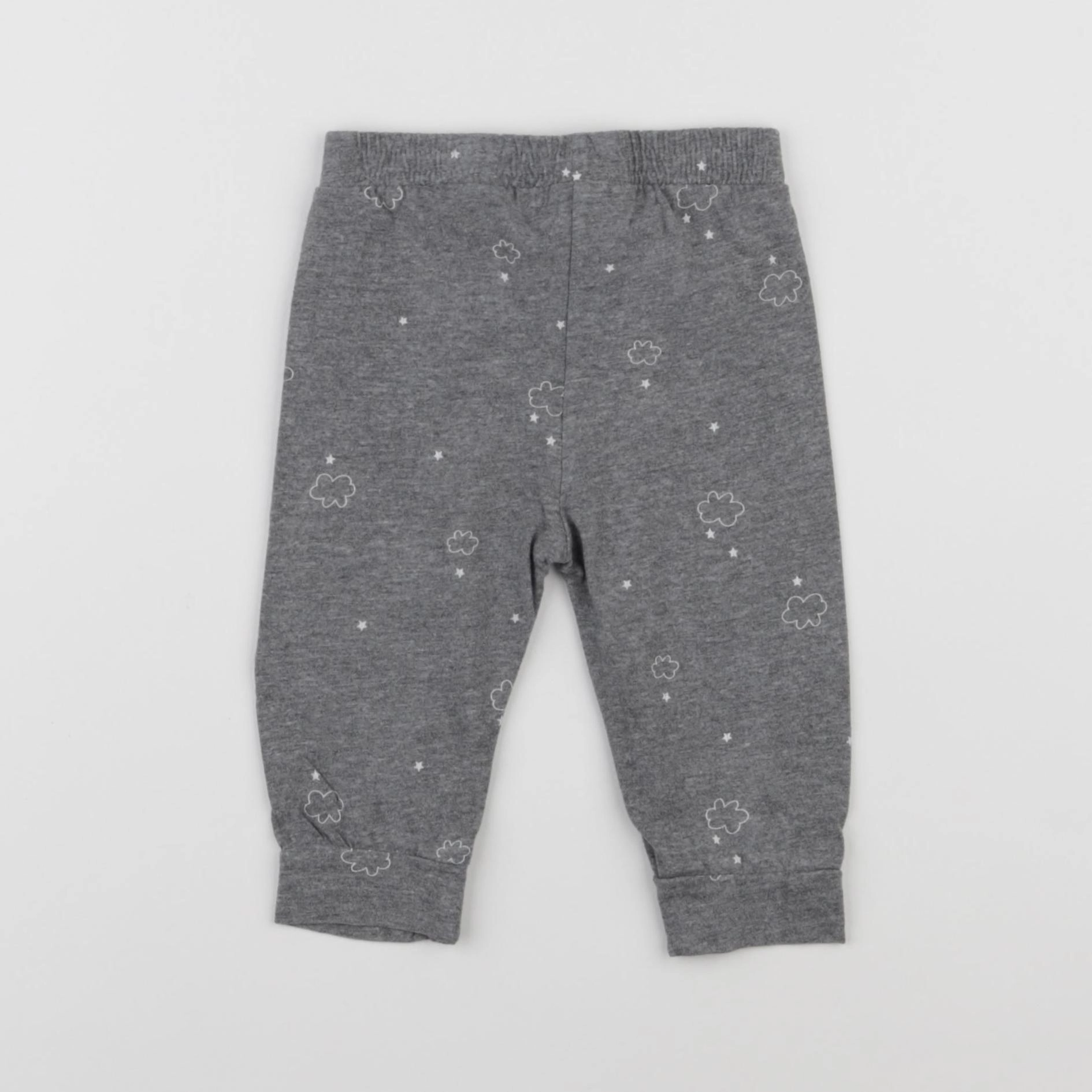 La Redoute - legging gris - 9 mois