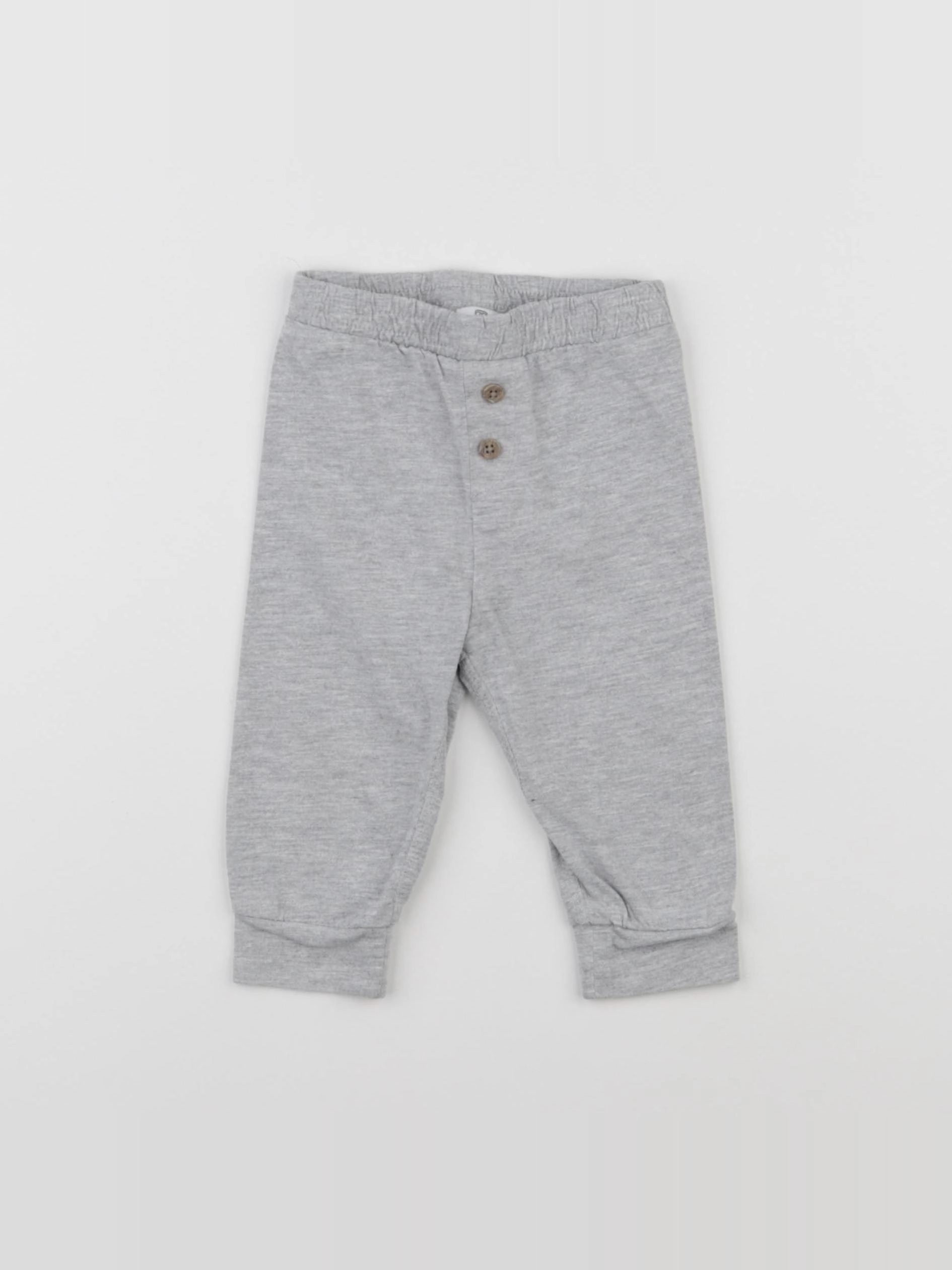 La Redoute - legging gris - 9 mois