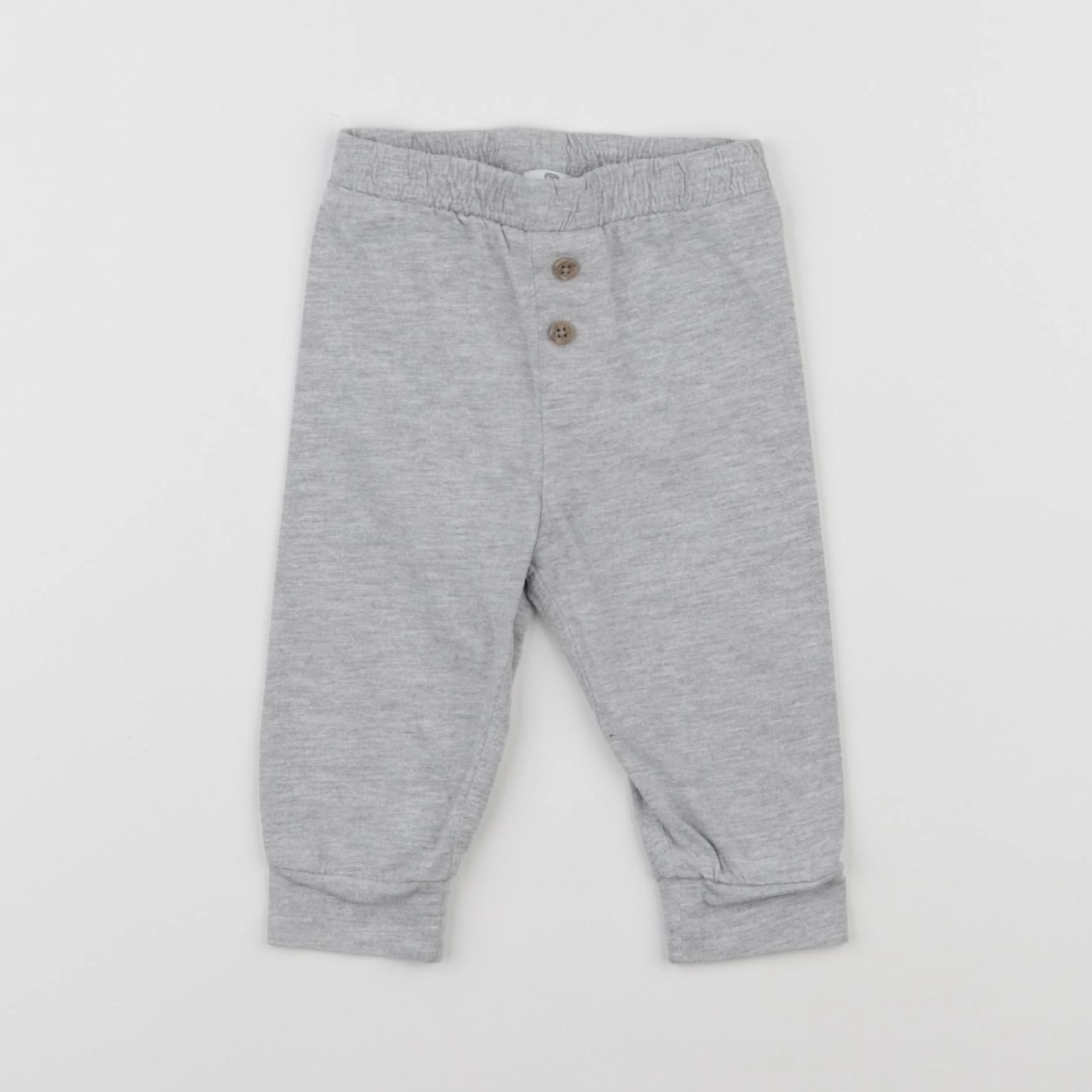 La Redoute - legging gris - 9 mois