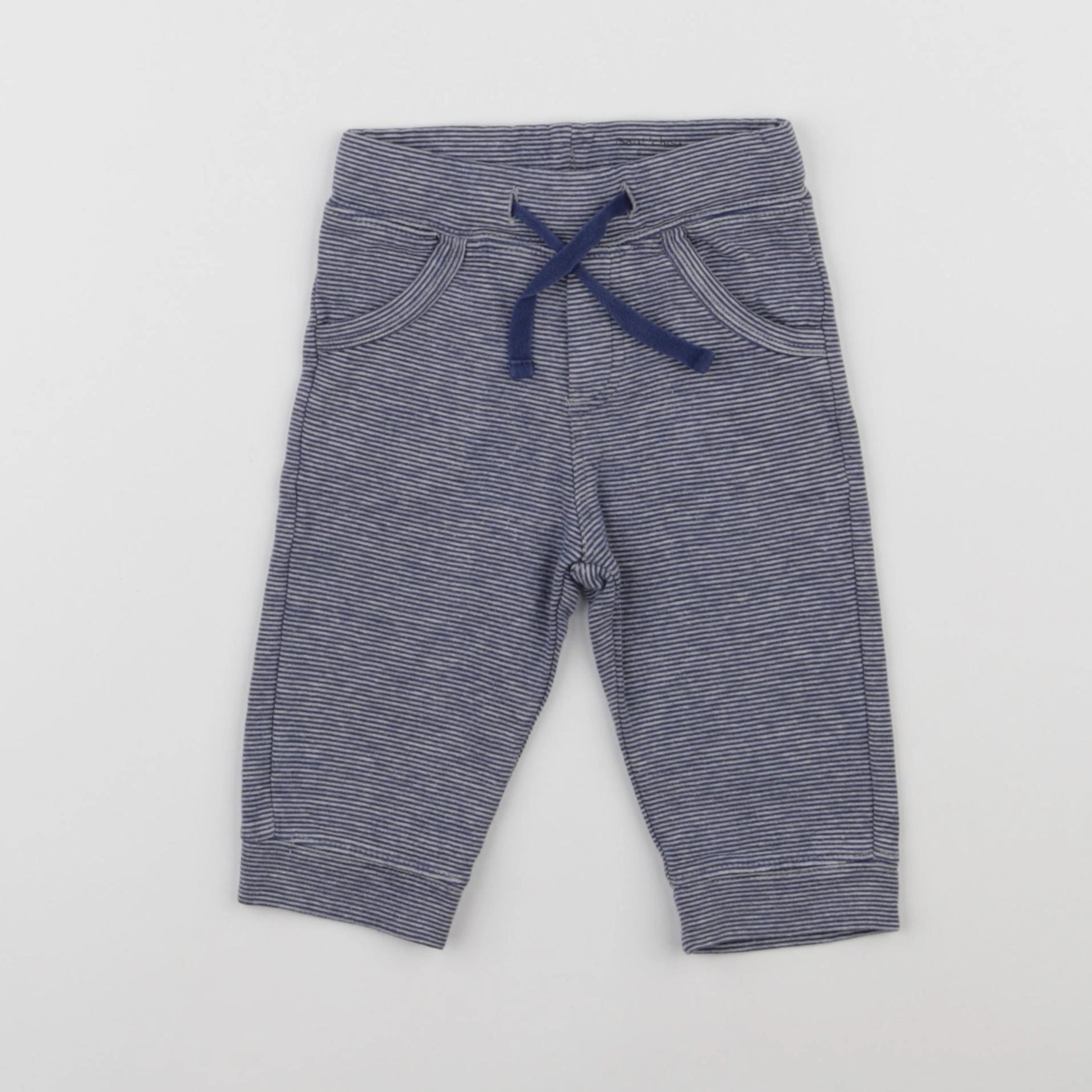 Boutchou - legging bleu - 9 mois
