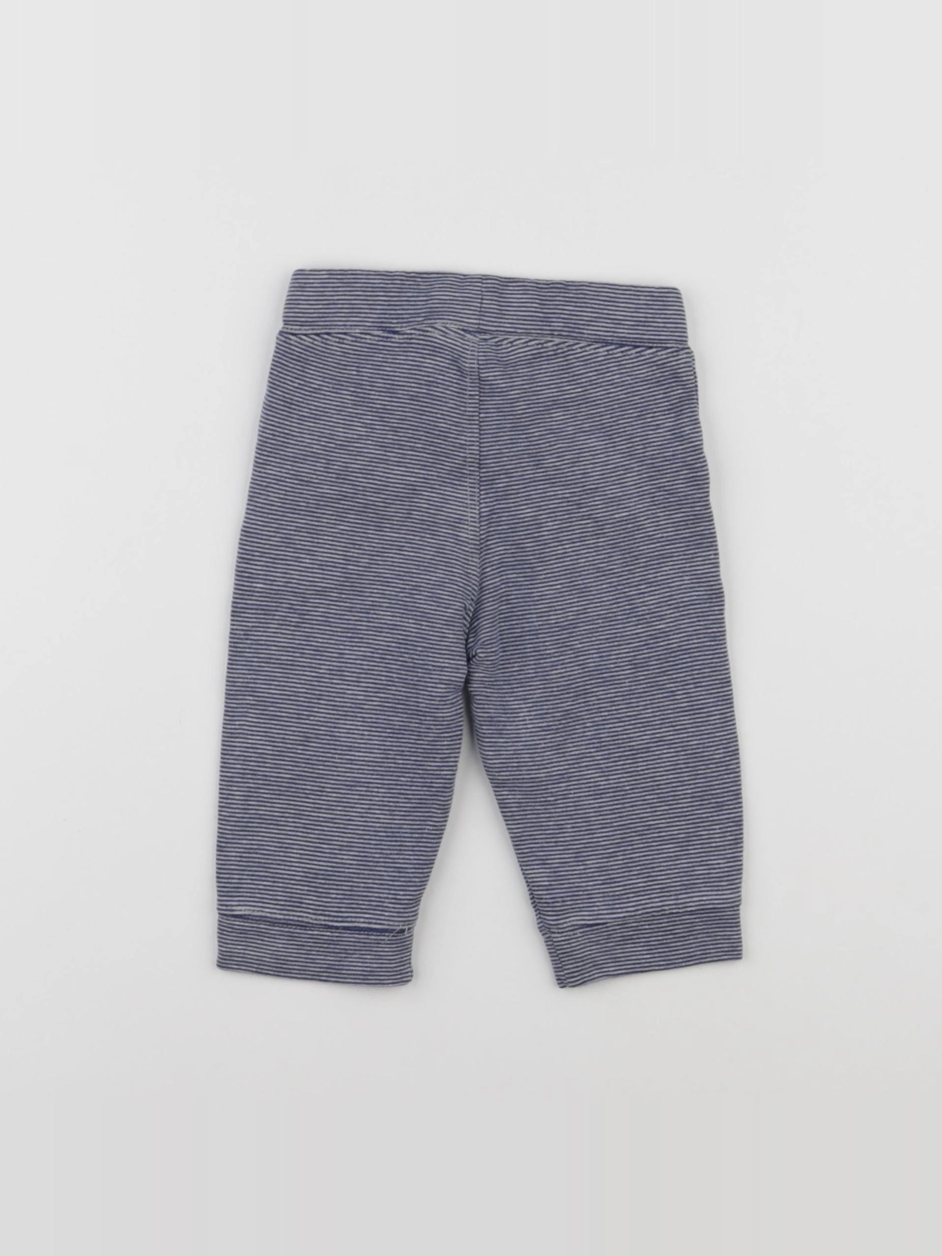 Boutchou - legging bleu - 9 mois