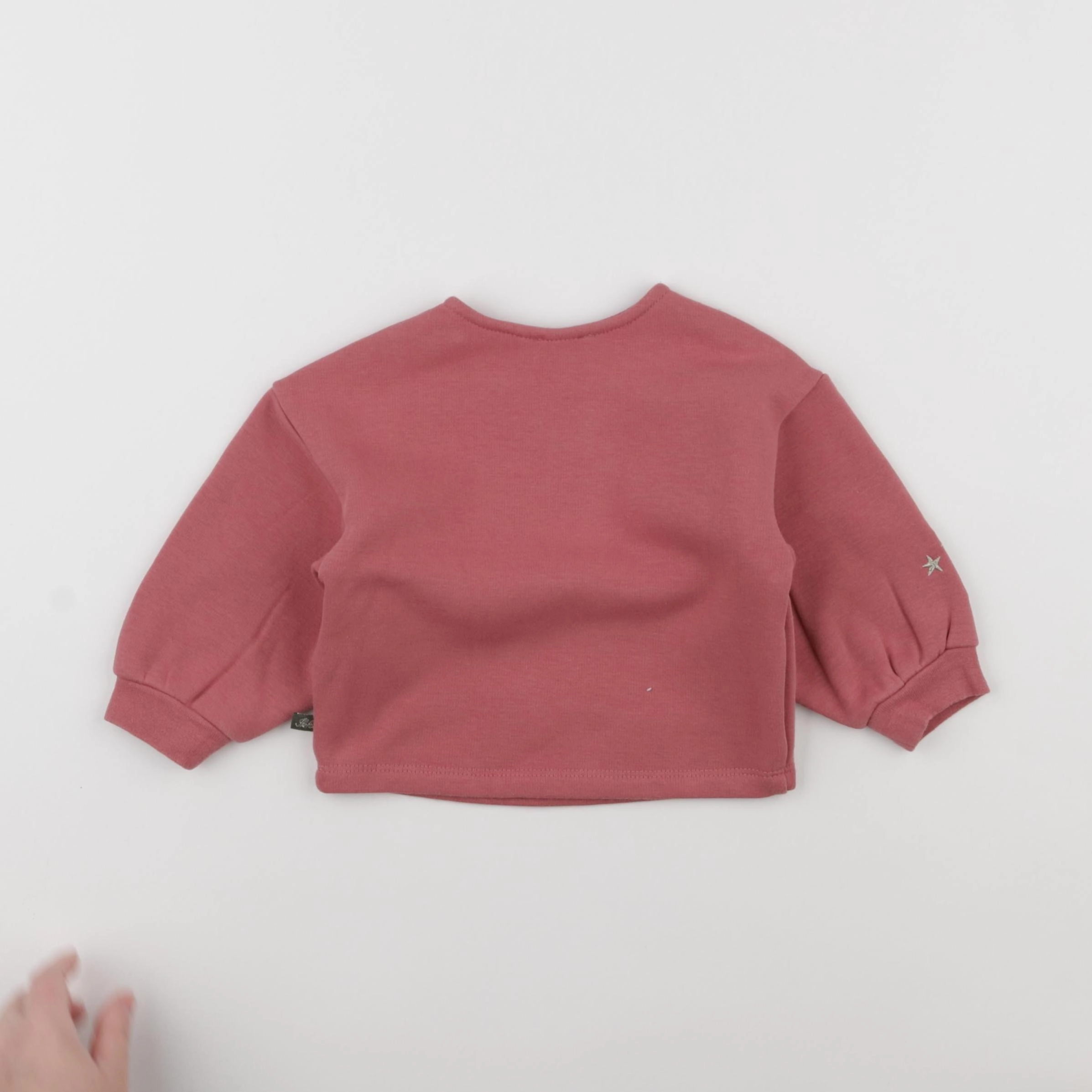 IKKS - sweat rose - 18 mois