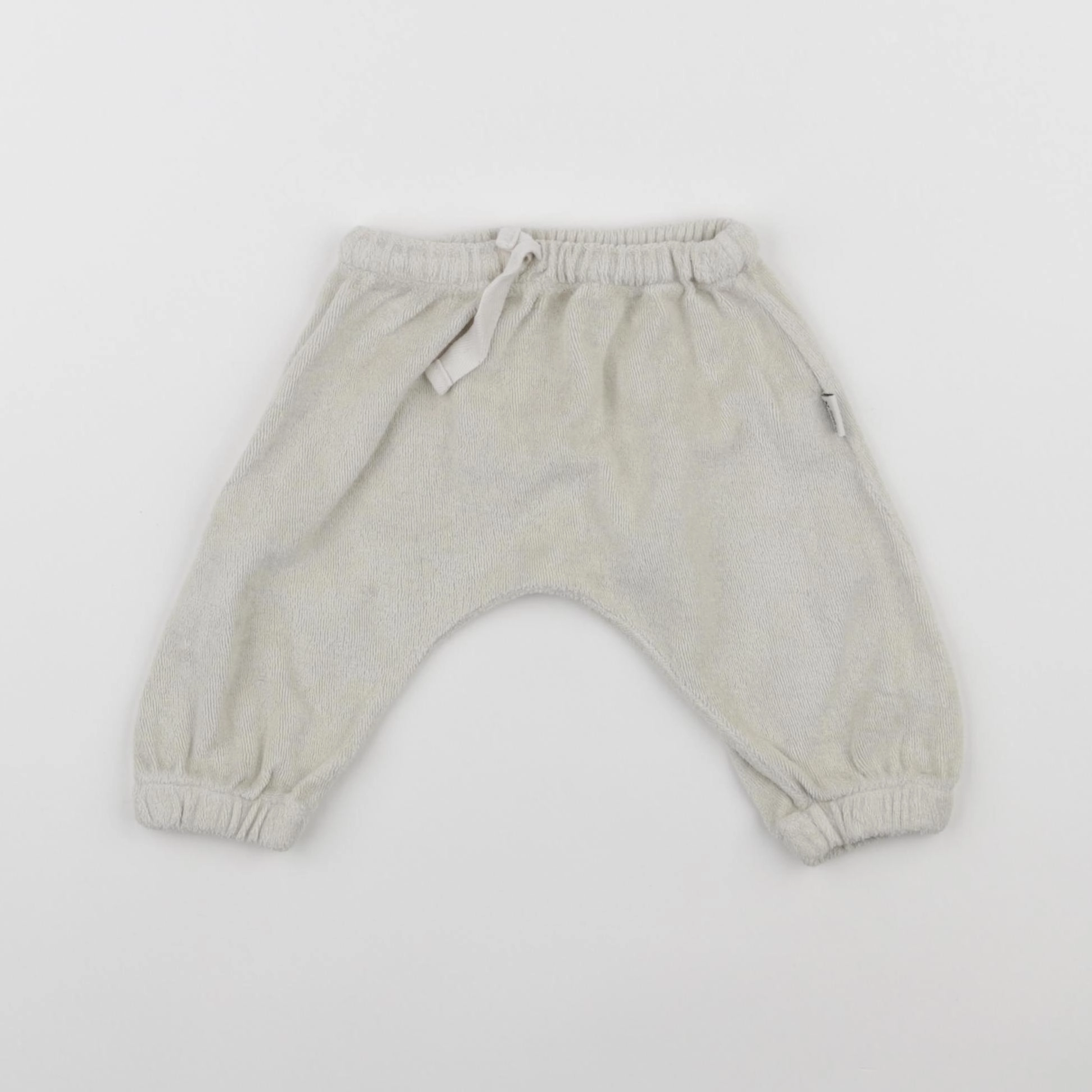 Poudre Organic - jogging éponge beige - 1 mois
