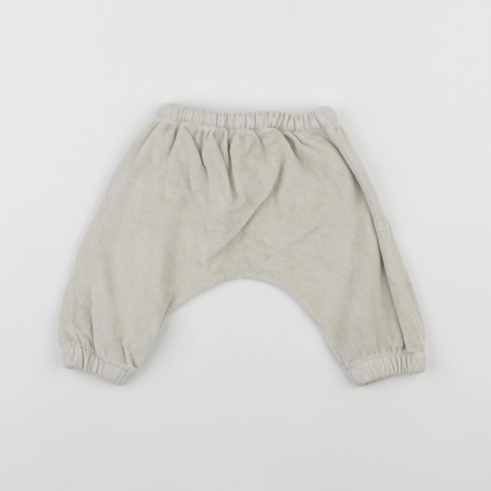 Poudre Organic - jogging éponge beige - 1 mois