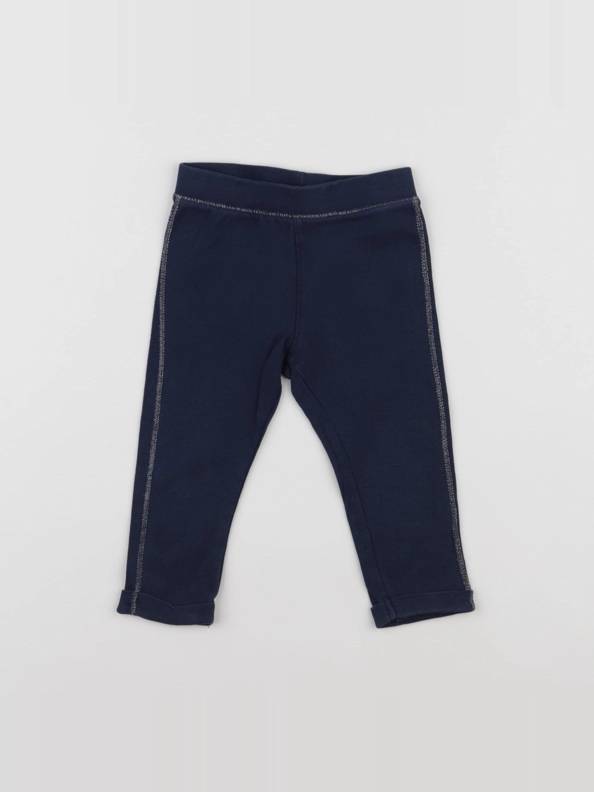 Tape à l'oeil - legging bleu - 18 mois