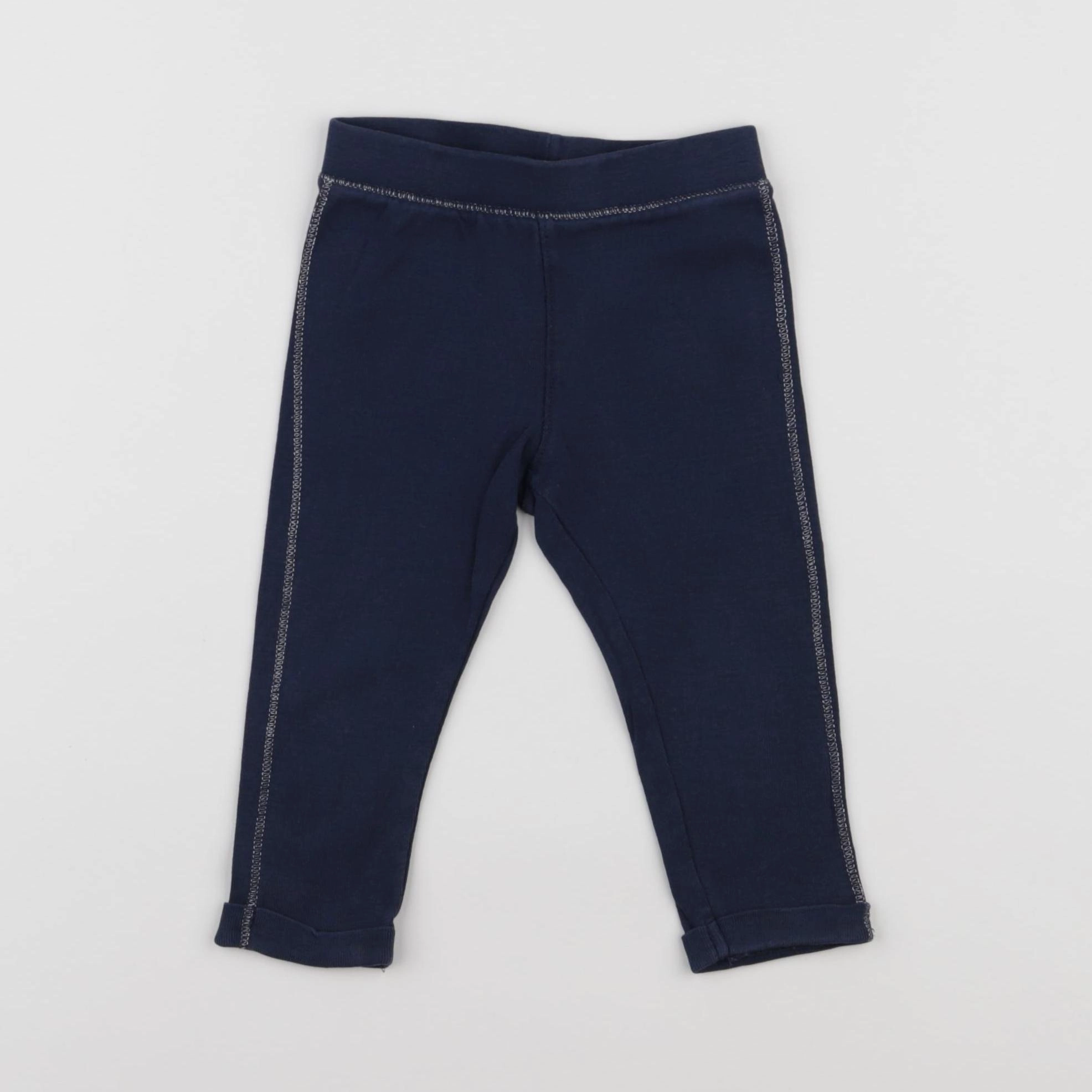 Tape à l'oeil - legging bleu - 18 mois