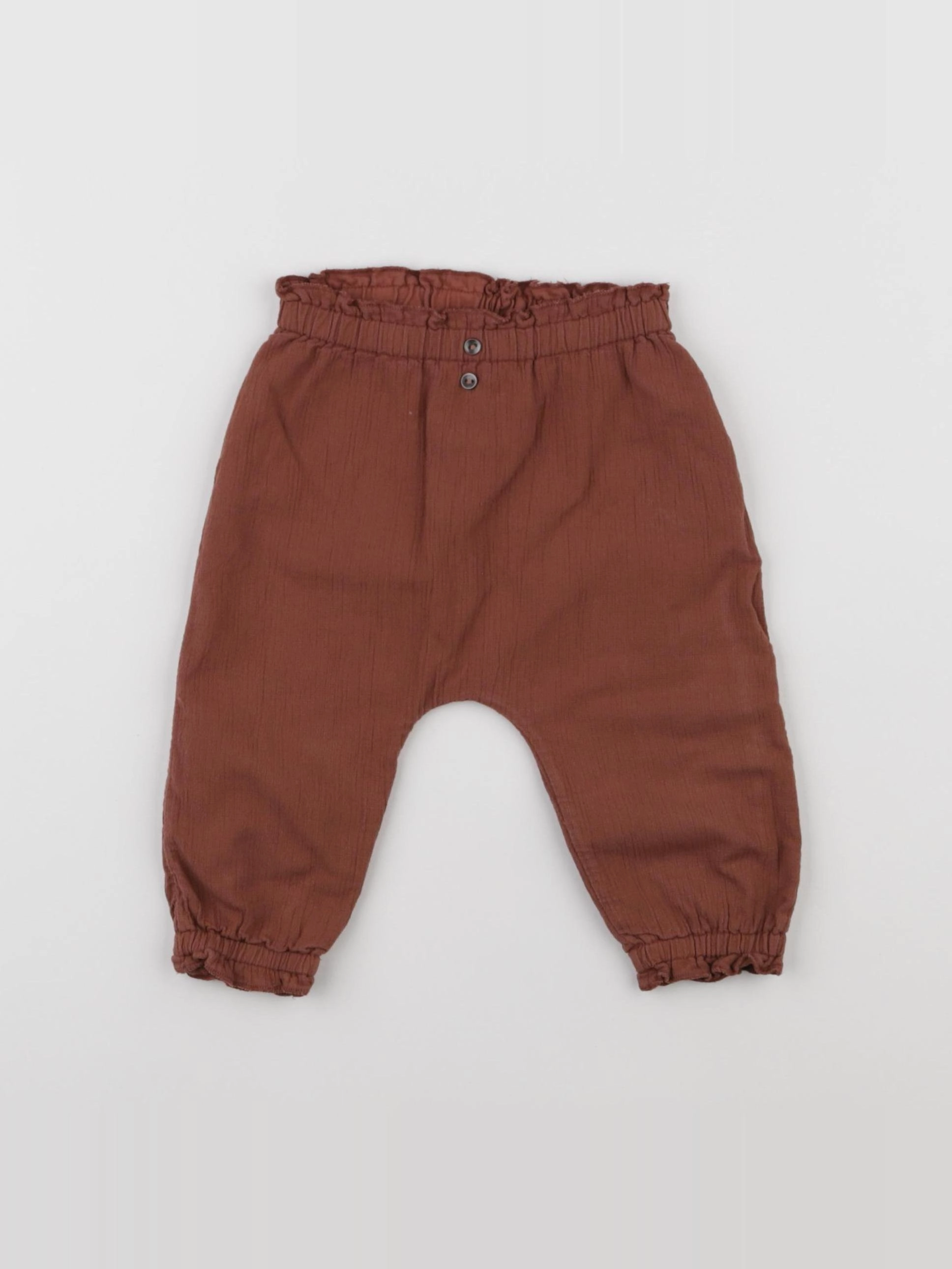 Play Up - sarouel marron - 3 mois