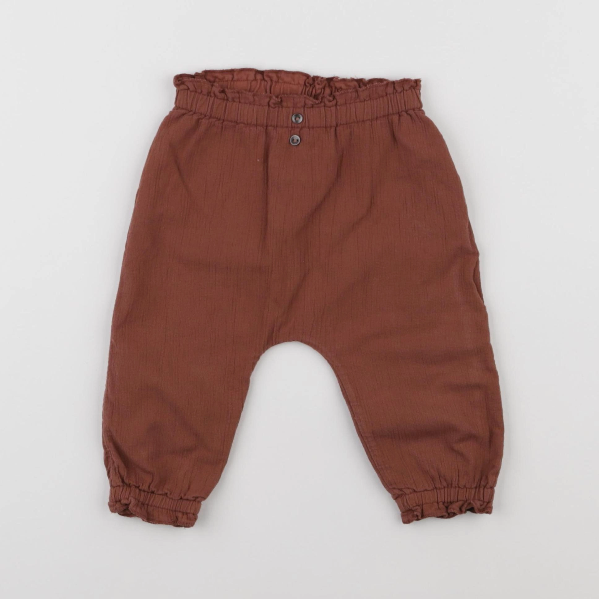Play Up - sarouel marron - 3 mois