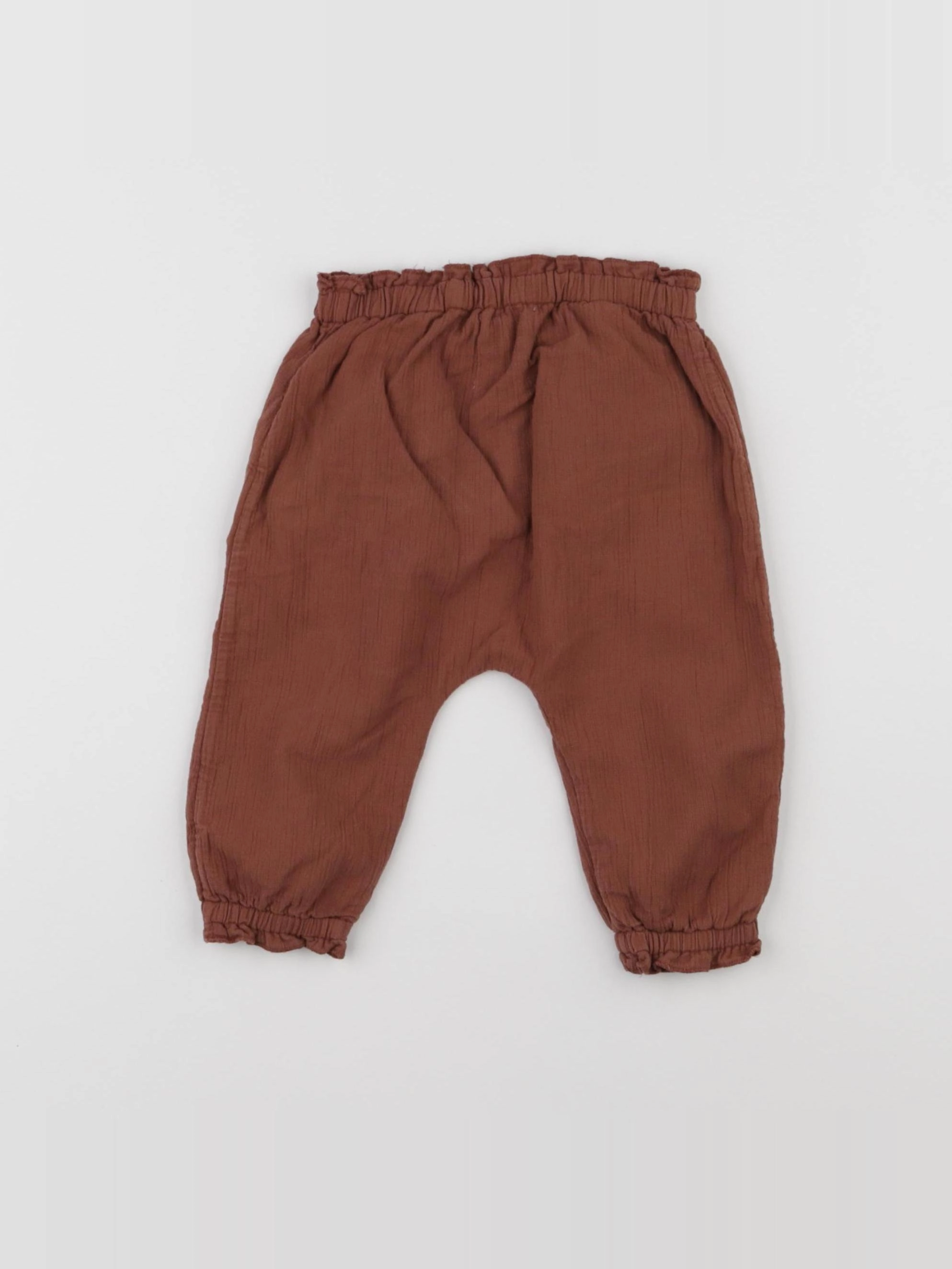 Play Up - sarouel marron - 3 mois