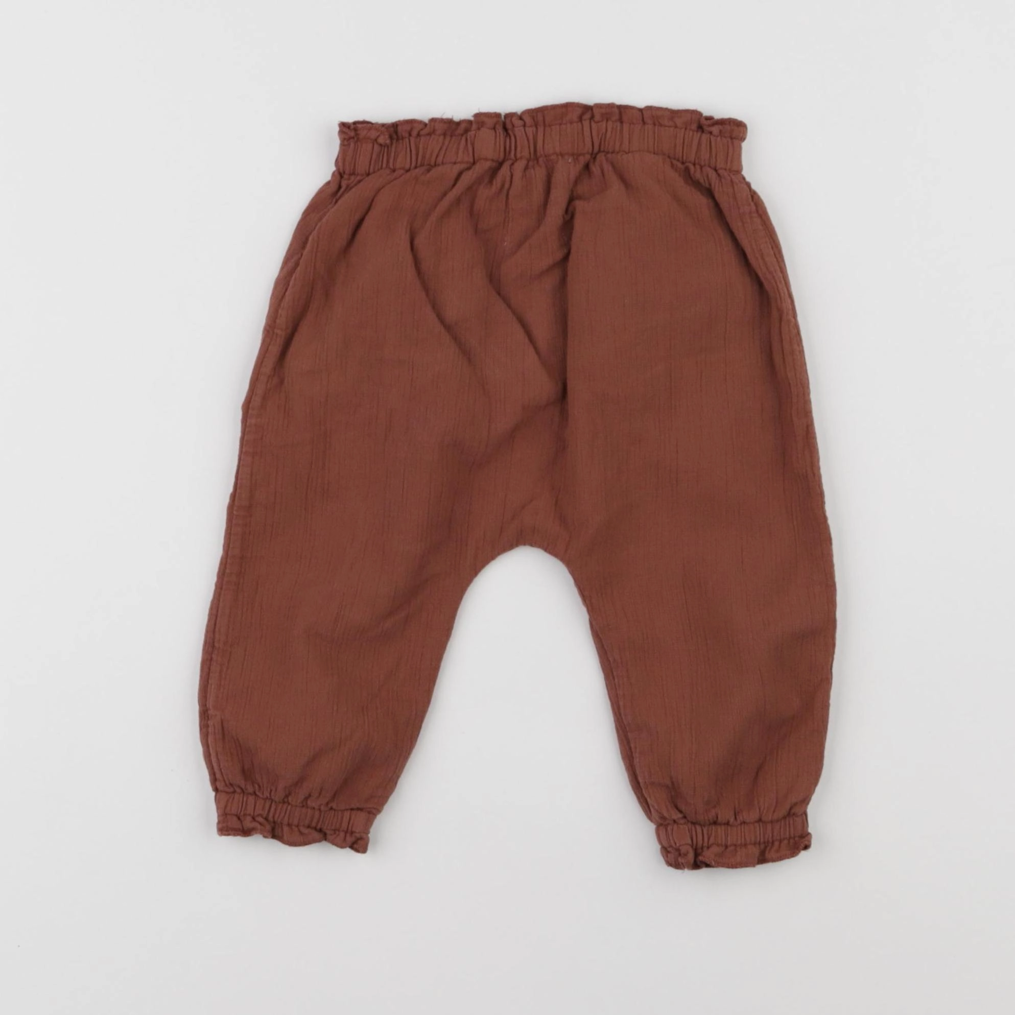 Play Up - sarouel marron - 3 mois