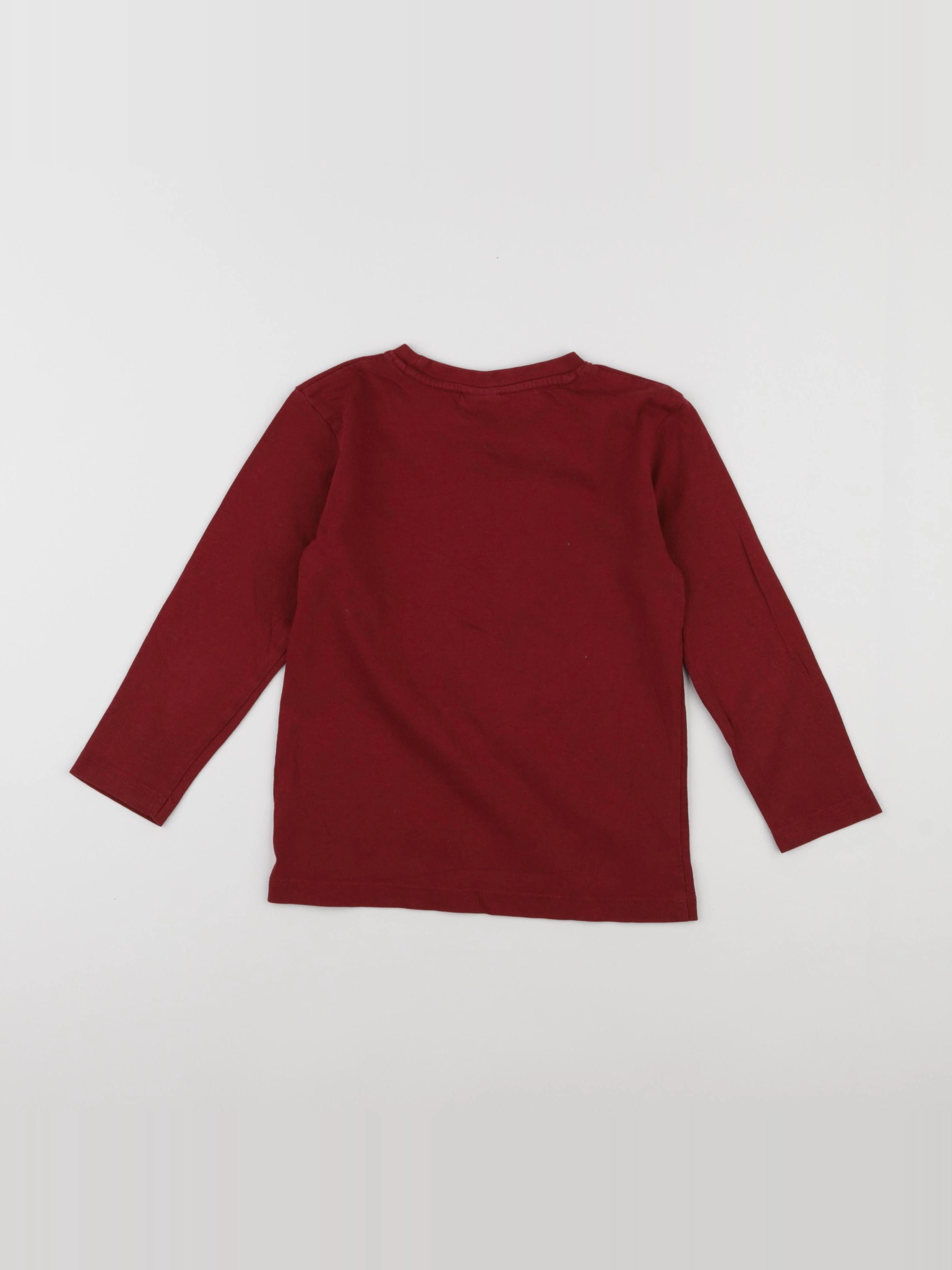 Tape à l'oeil - tee-shirt rouge - 5 ans