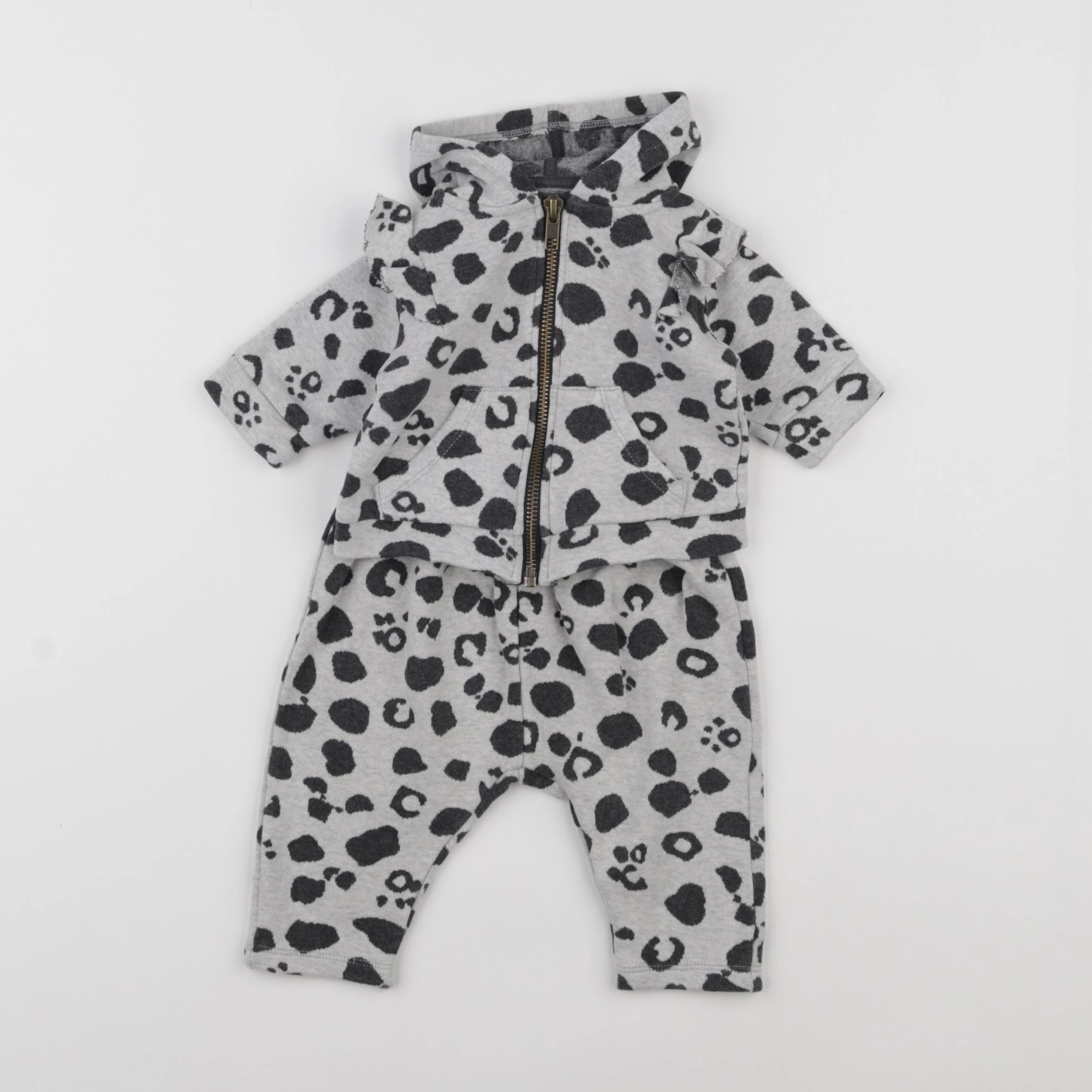 Play Up - ensemble noir - 3 mois
