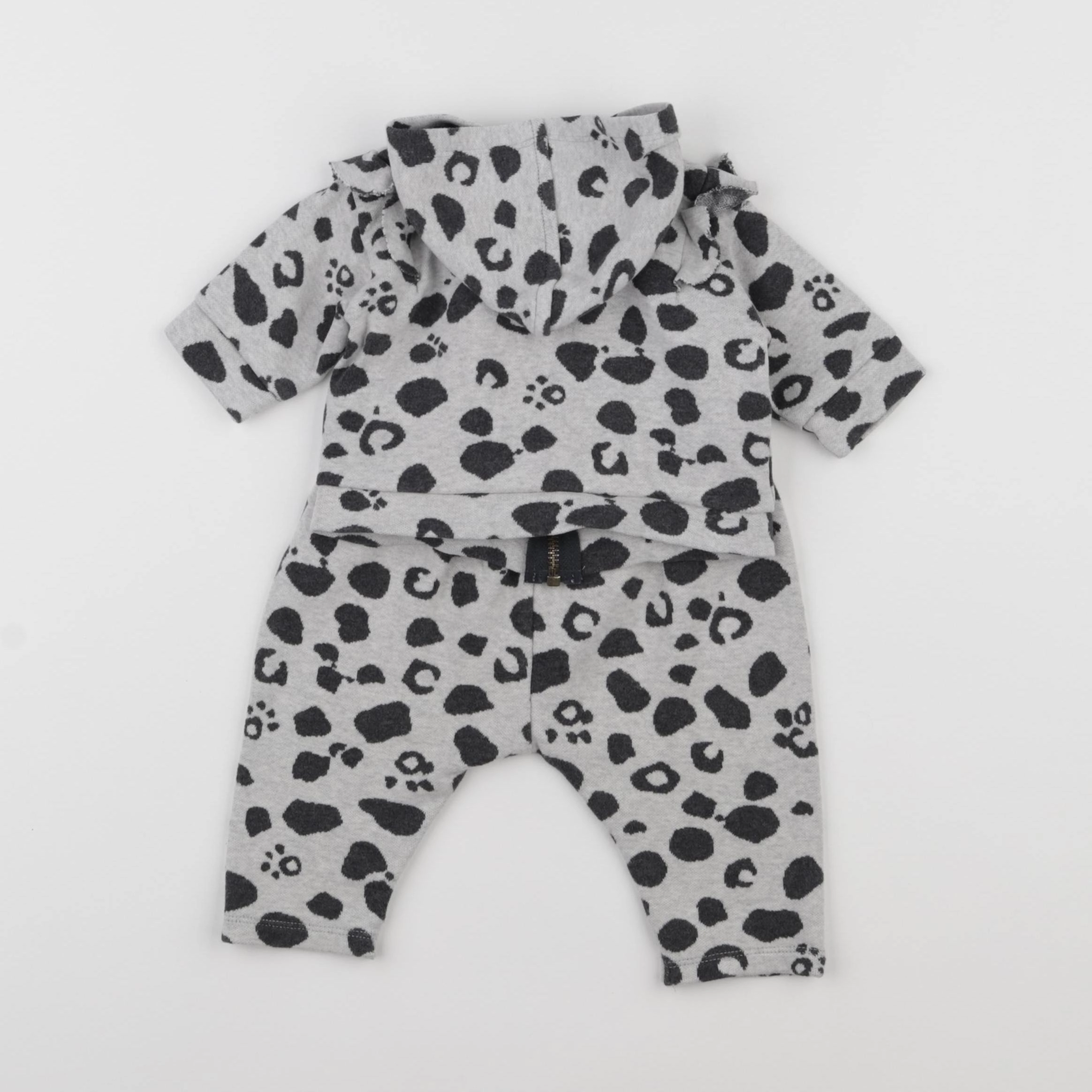 Play Up - ensemble noir - 3 mois