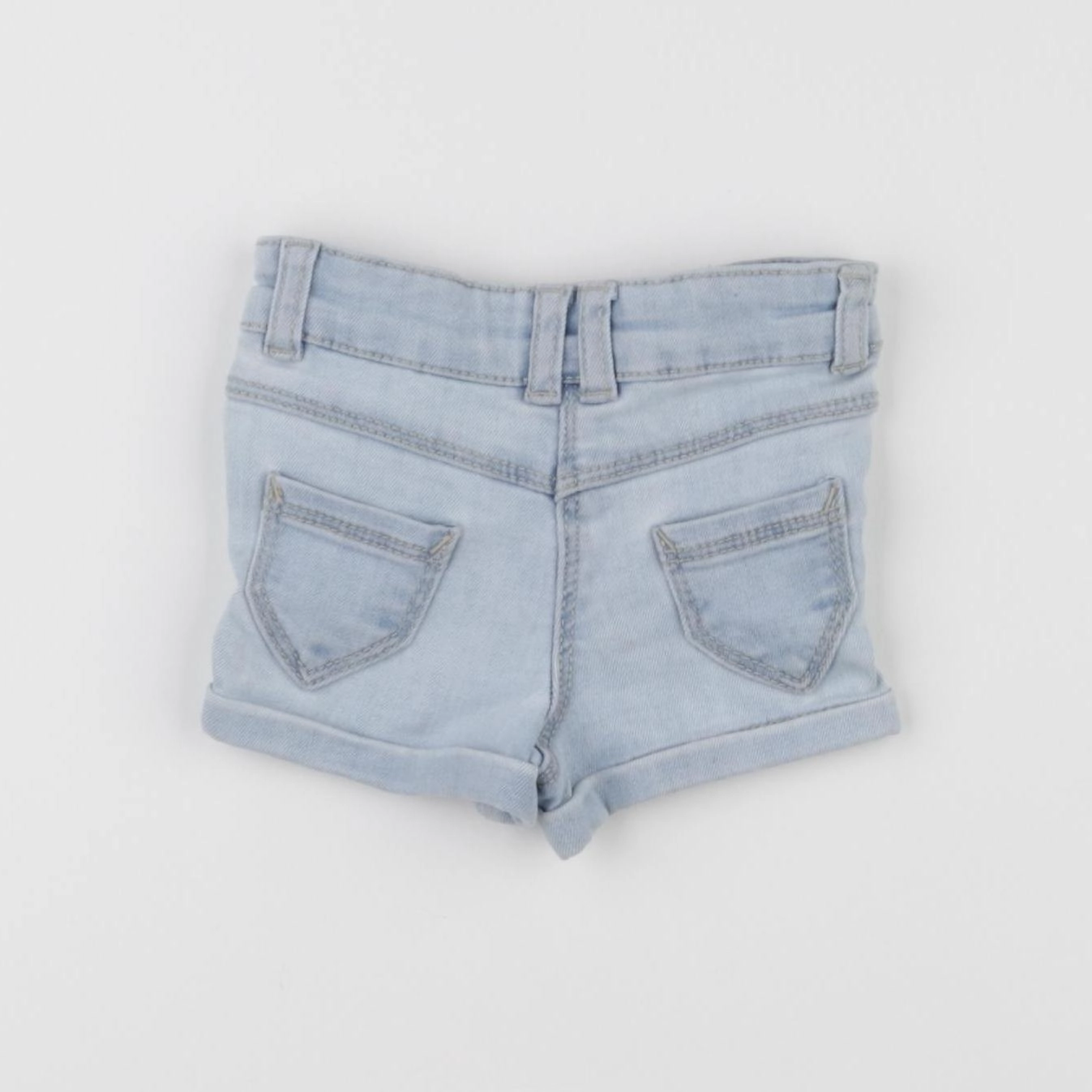Tape à l'oeil - short bleu - 3 mois