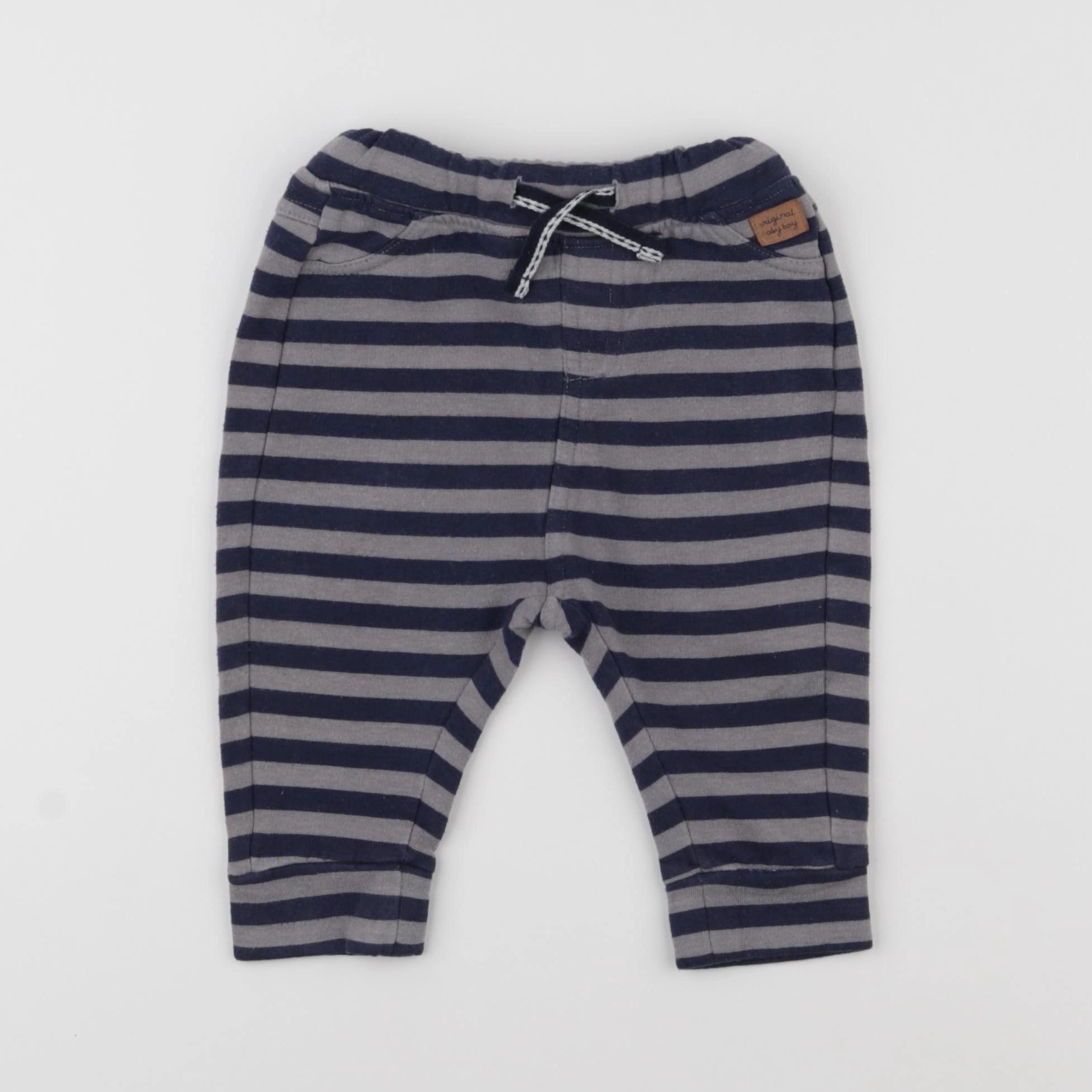 Tape à l'oeil - jogging bleu - 9 mois