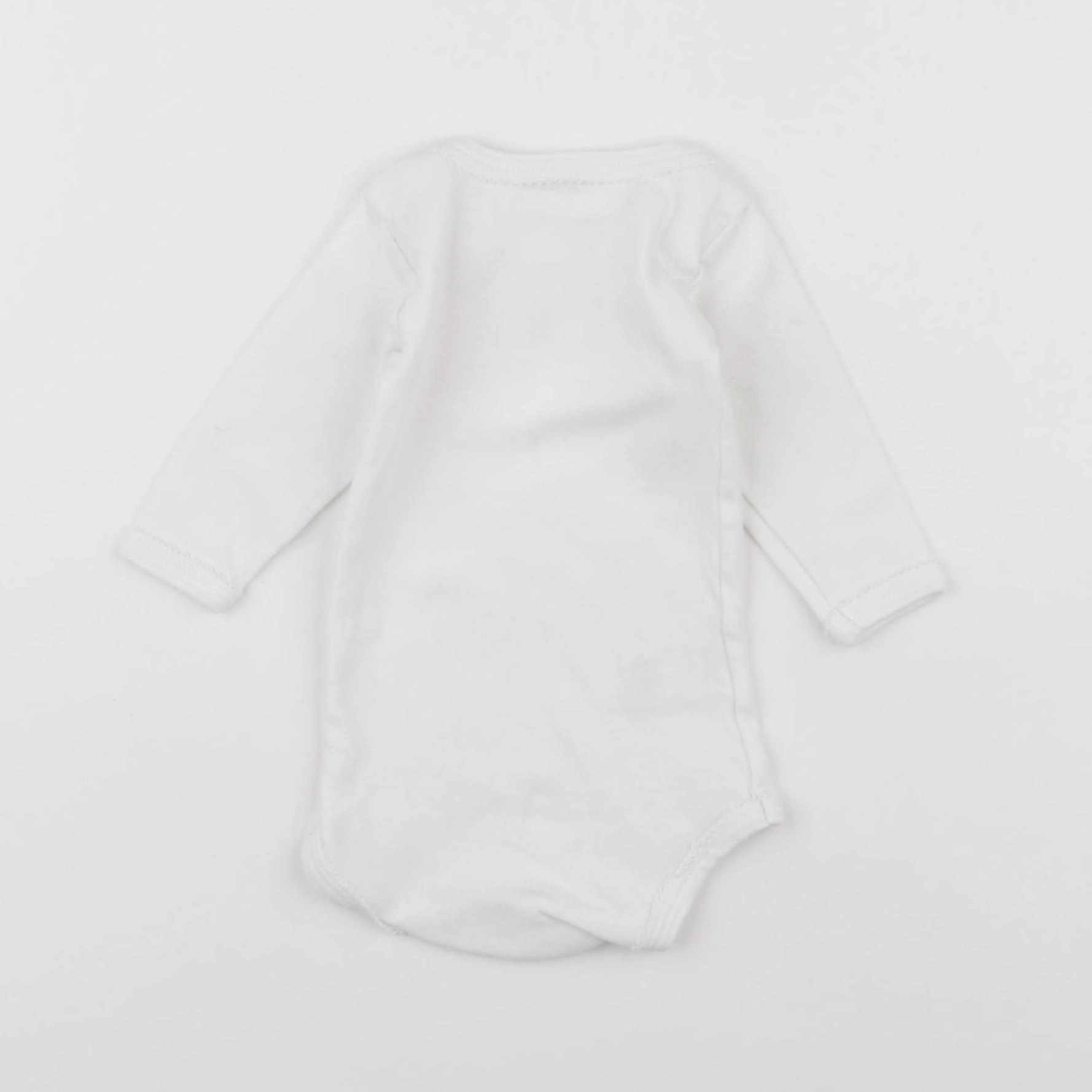 Petit Bateau - body blanc - 3 mois