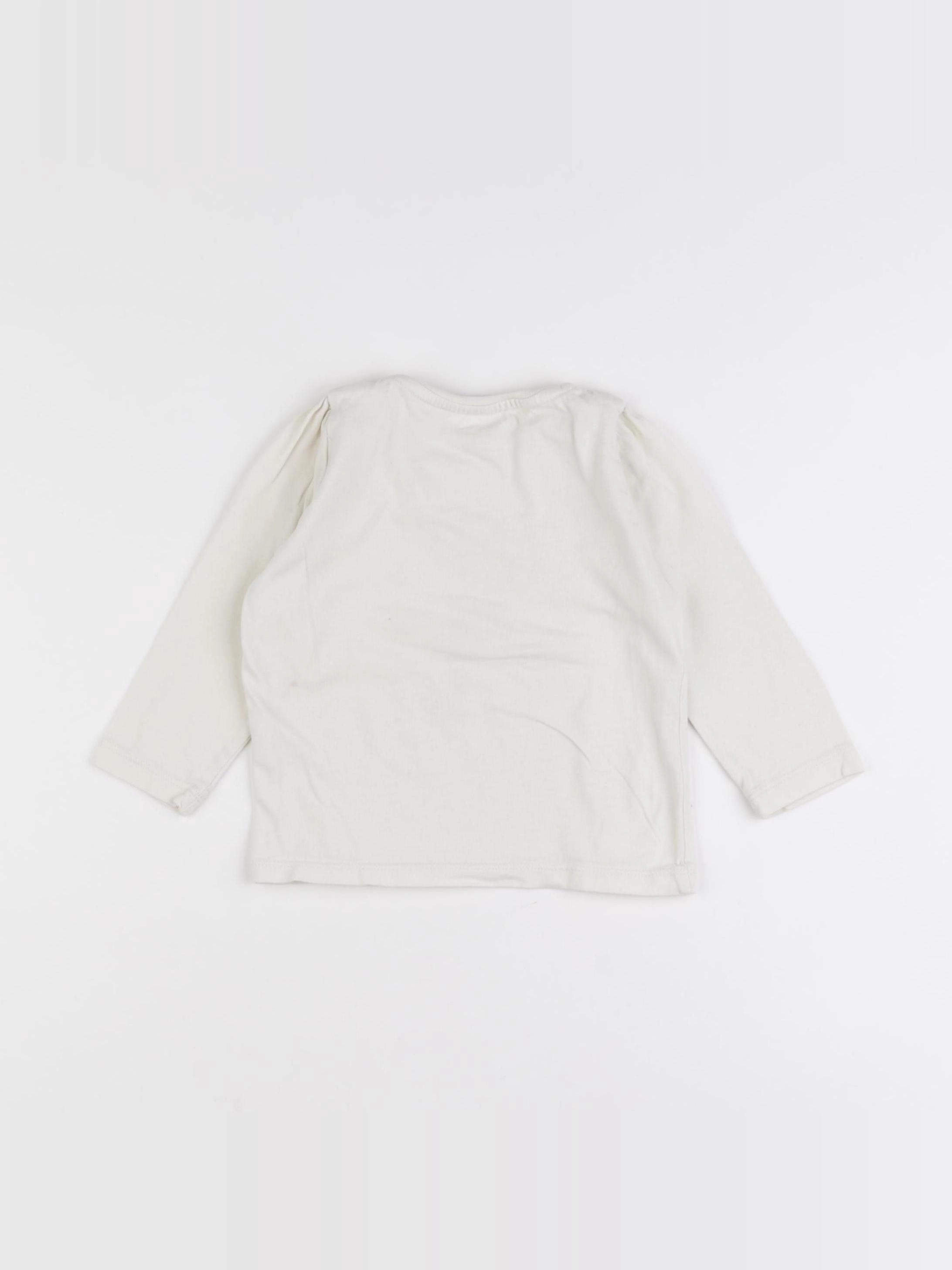 Eden & Victor - tee-shirt beige - 18 mois