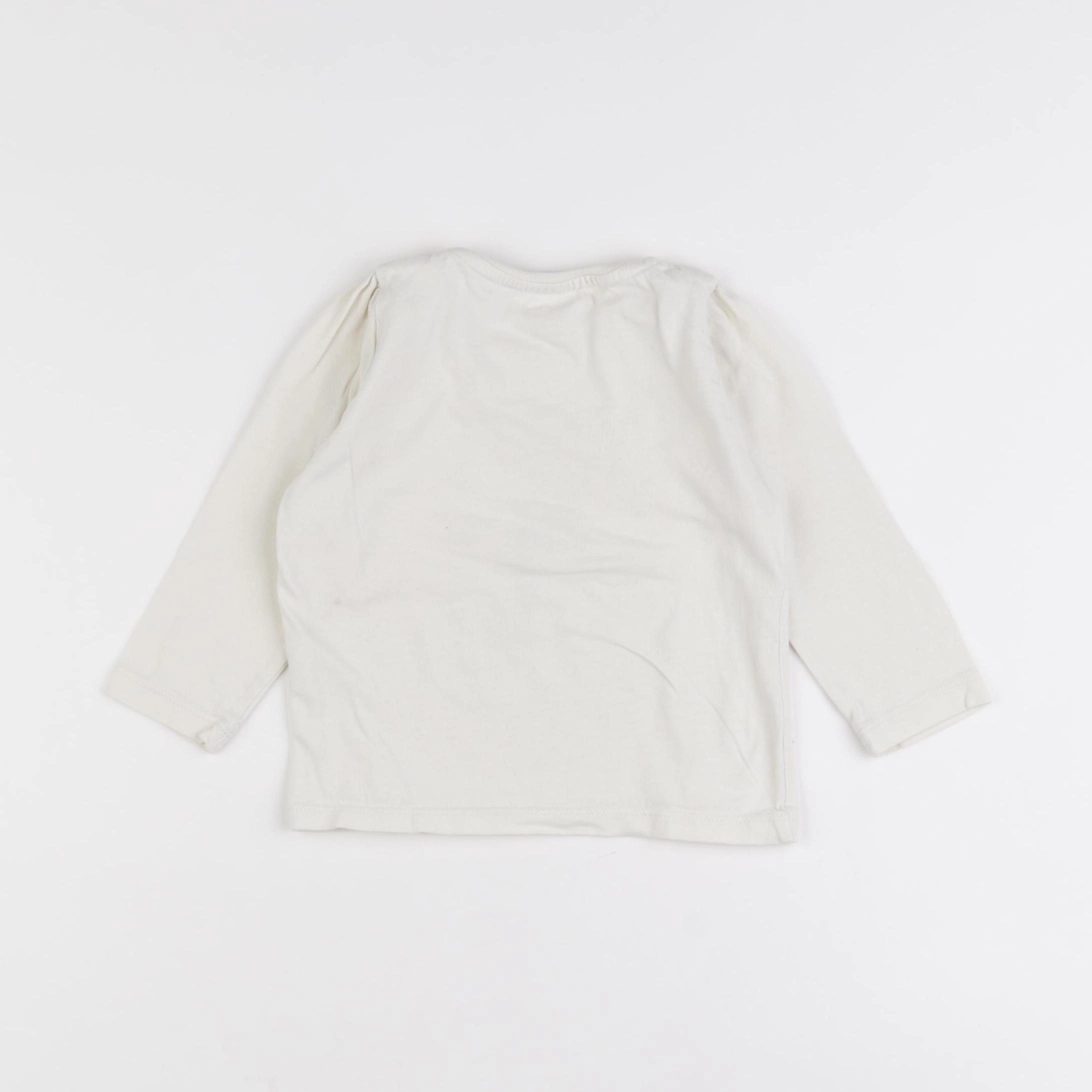 Eden & Victor - tee-shirt beige - 18 mois