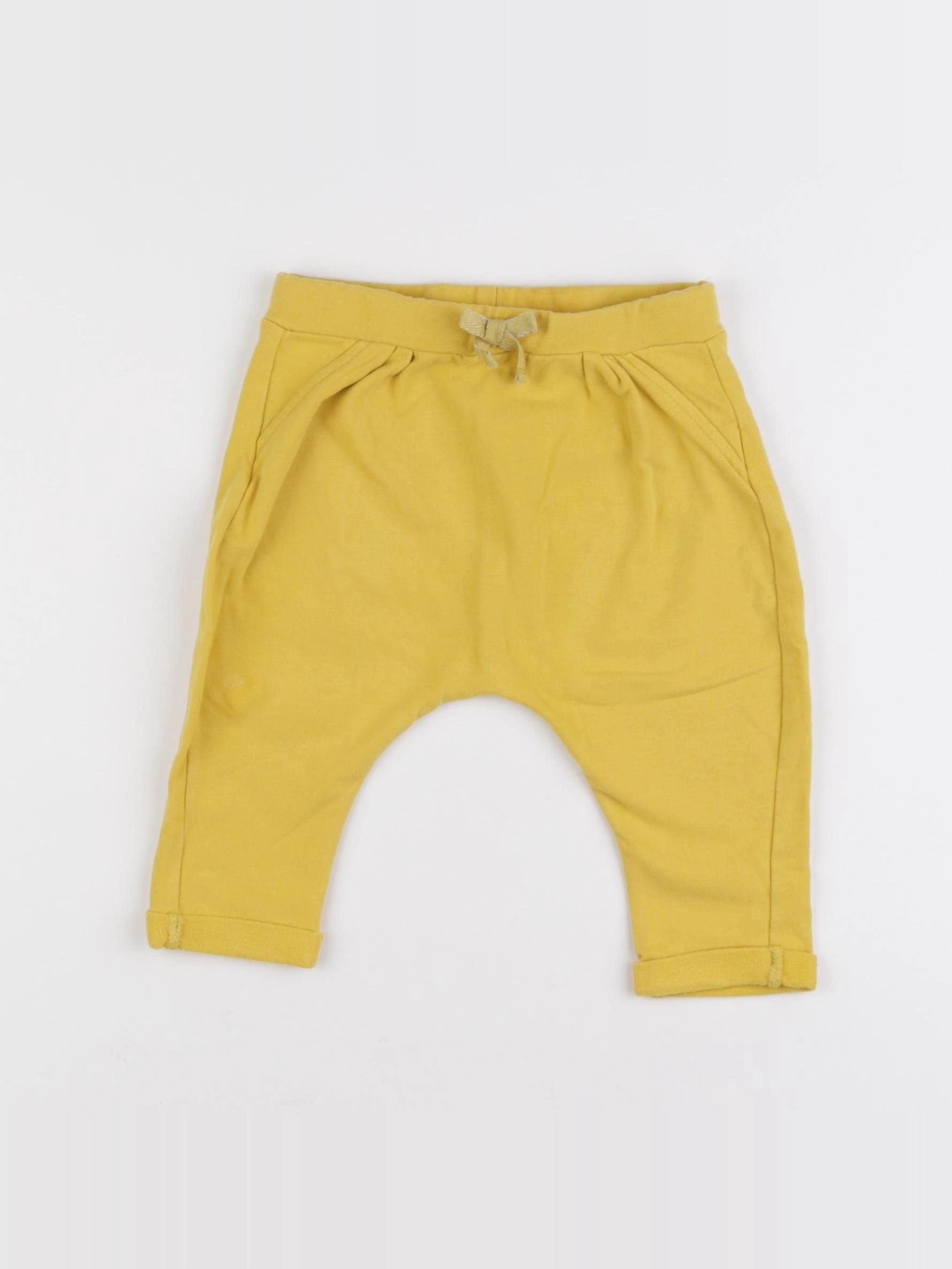 Tape à l'oeil - jogging jaune - 12 mois