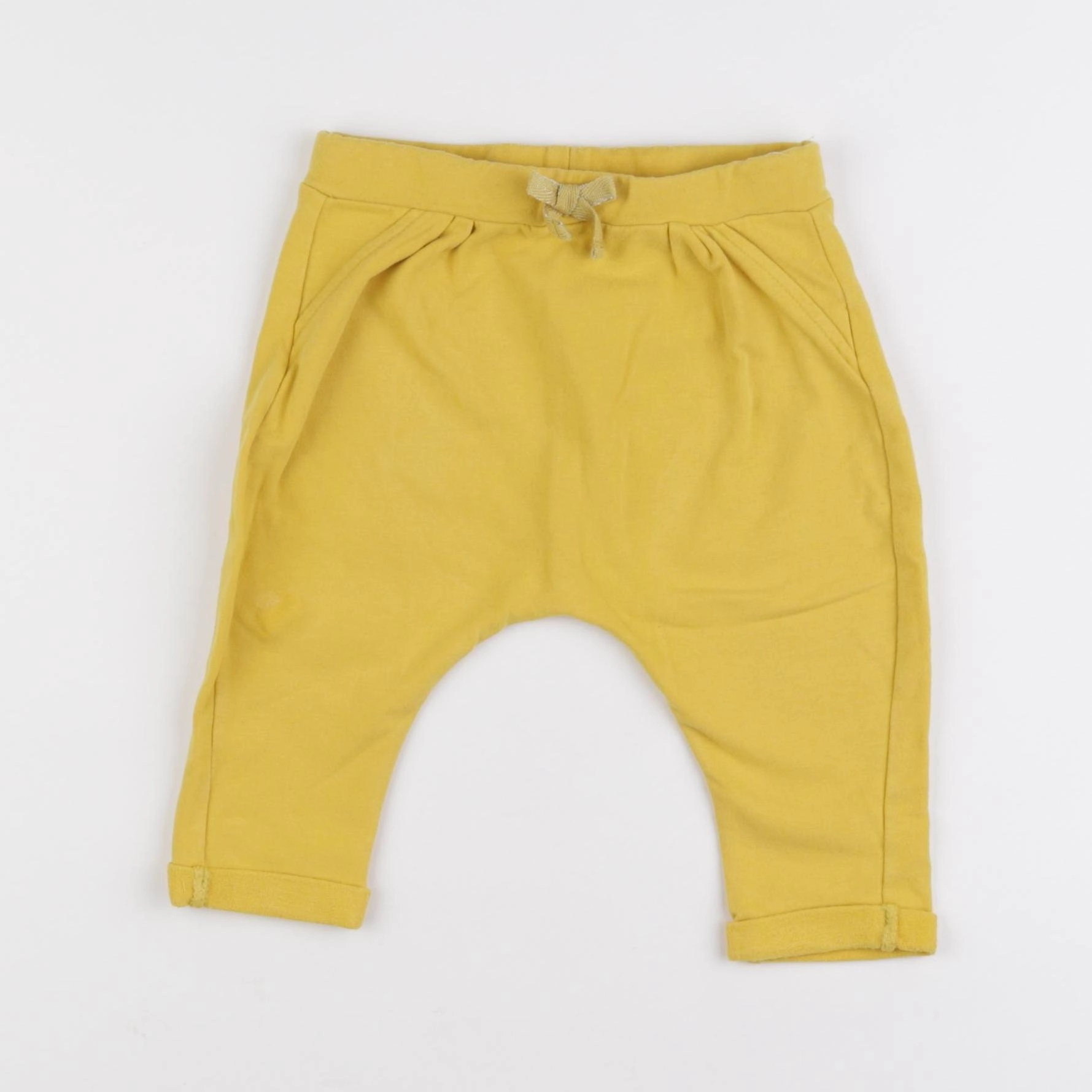 Tape à l'oeil - jogging jaune - 12 mois