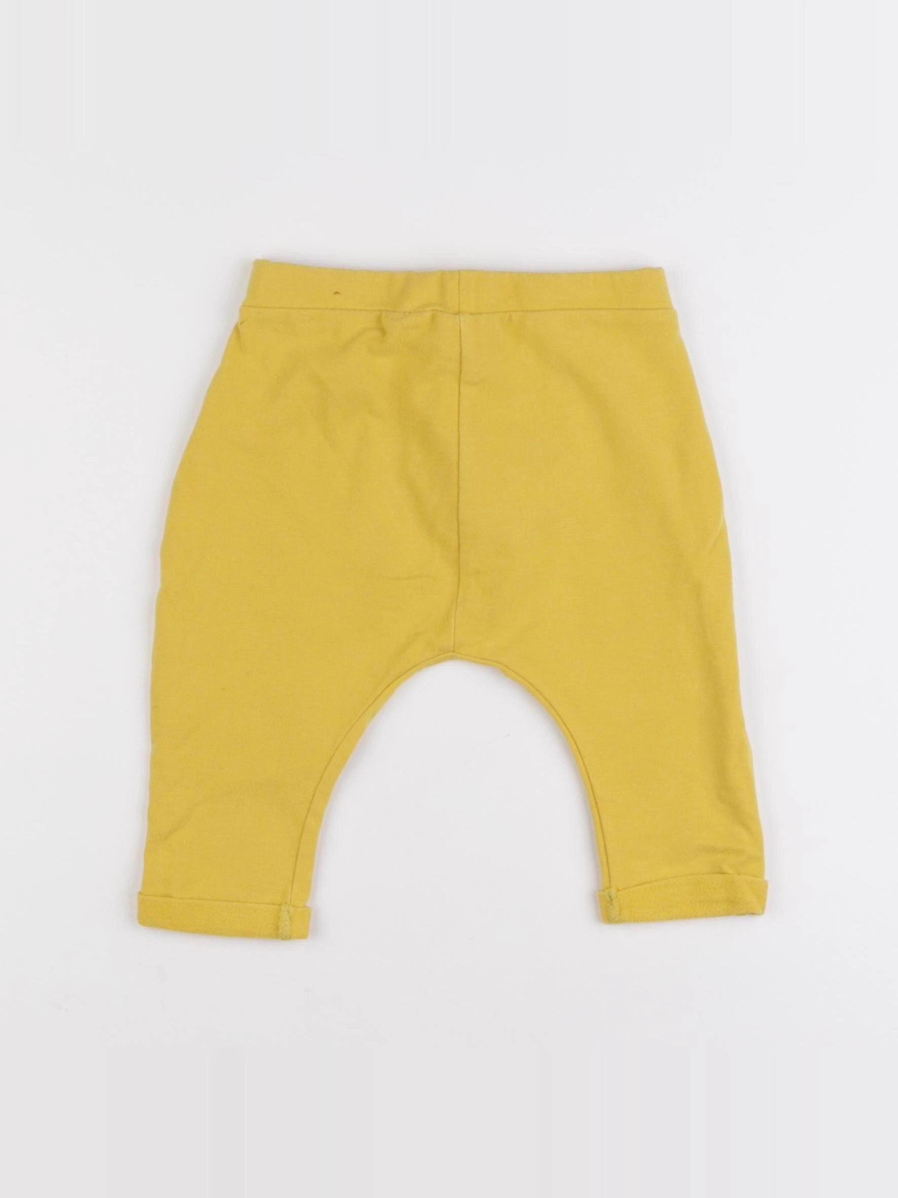 Tape à l'oeil - jogging jaune - 12 mois